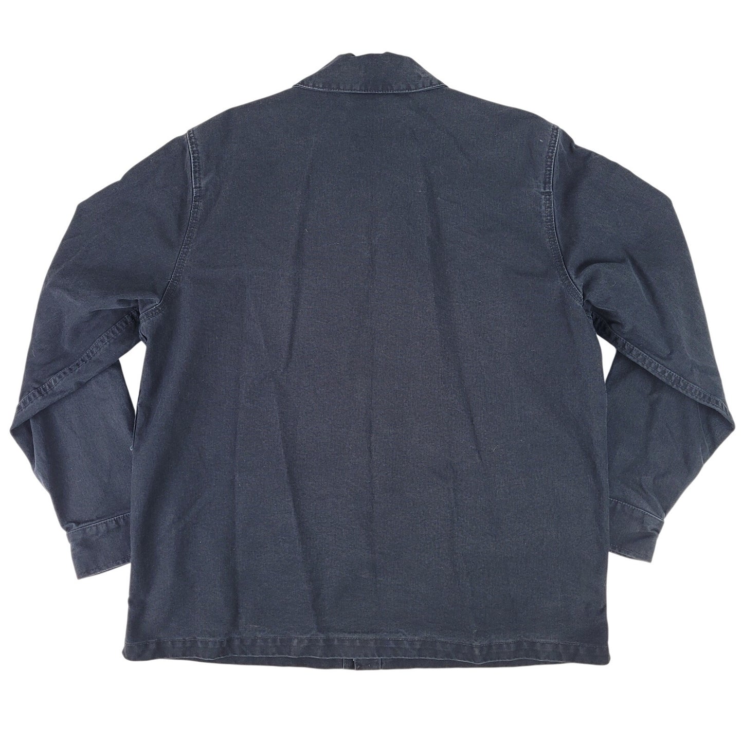 Filson Dry Tin Cloth Forester Jac-Shirt | Navy Blue | Men's Sz L