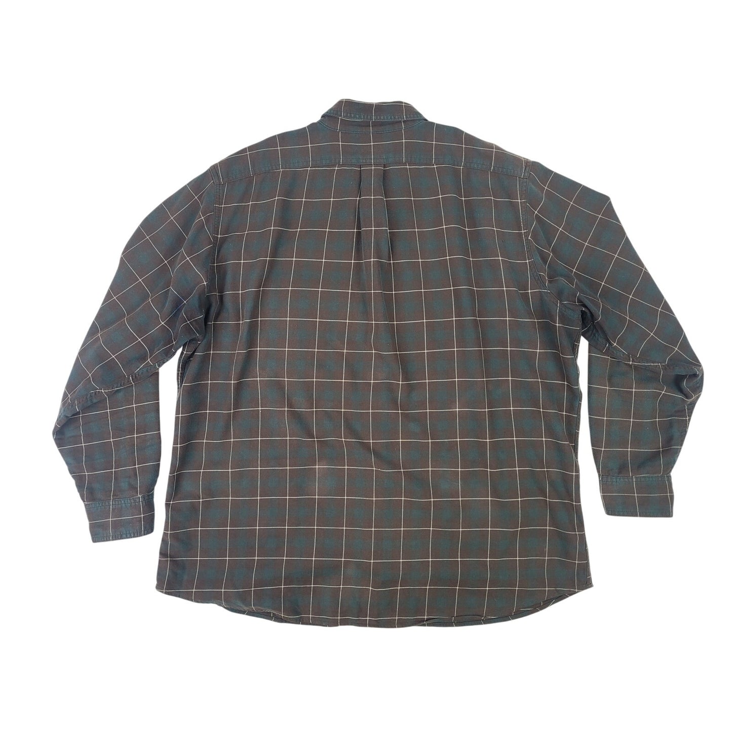 Filson Alaskan Guide Lightweight Plaid Flannel Shirt | Green | Men's Sz XXL