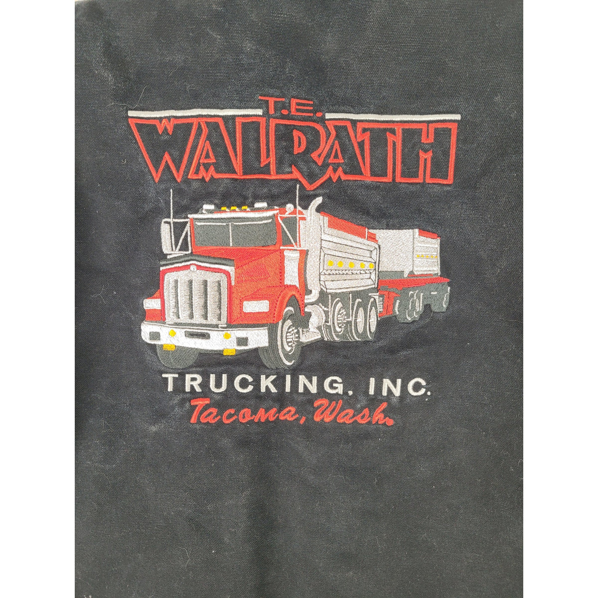 Vintage Carhartt J01 BLK Blanket Lined Detroit Jacket Sz 42 Regular Made in USA