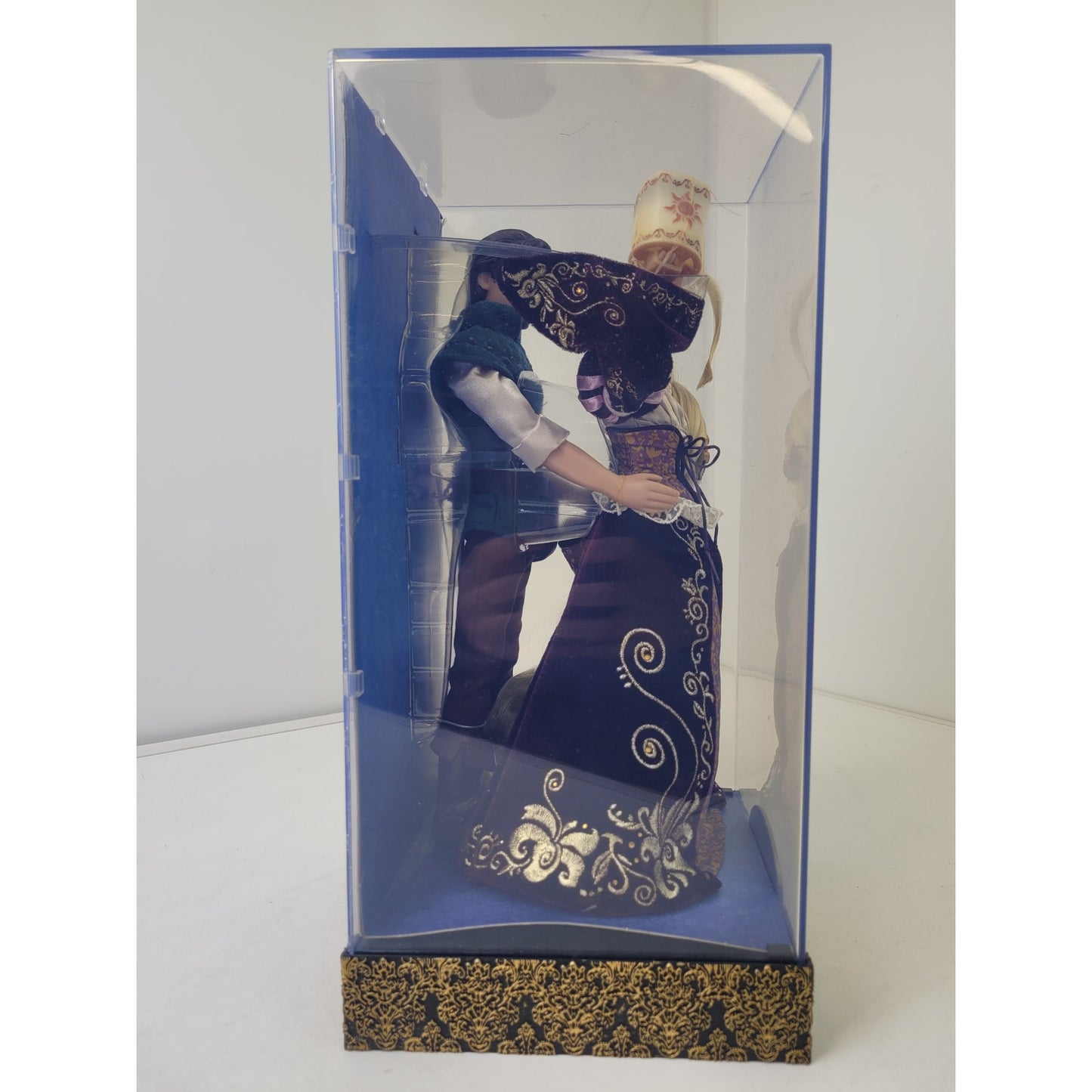 Disney Fairytale Designer Collection Rapunzel & Flynn Rider Dolls Ltd Edition