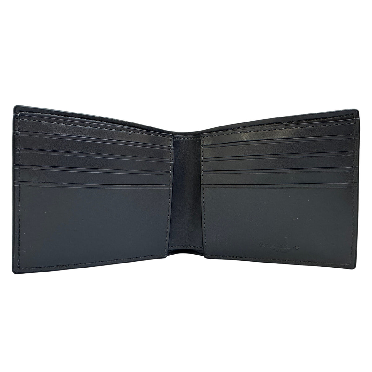 Coach F75101 Men’s Fog Camo Compact ID Bifold Wallet