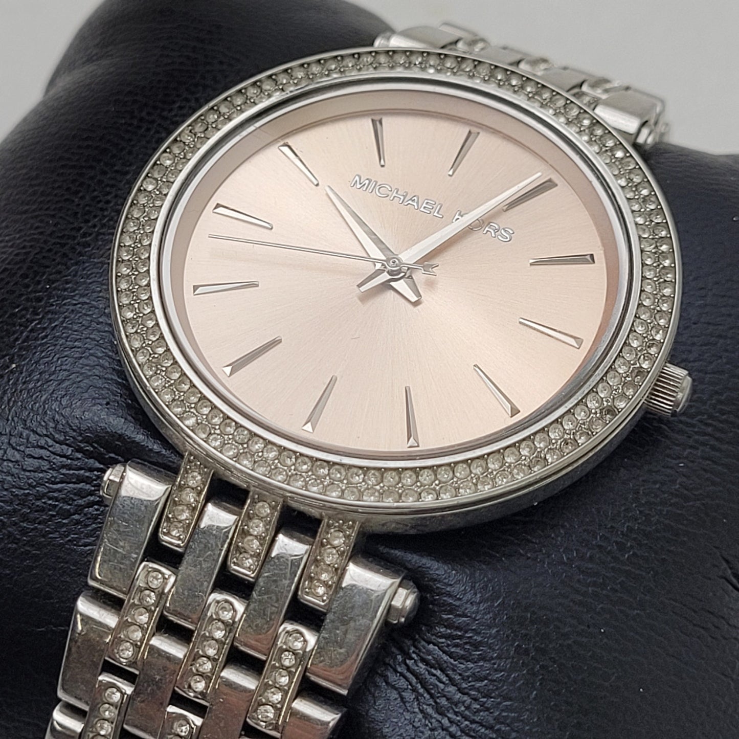Michael Kors Darci MK3218 Women's Silver Stainless Steel Analog Dial Watch