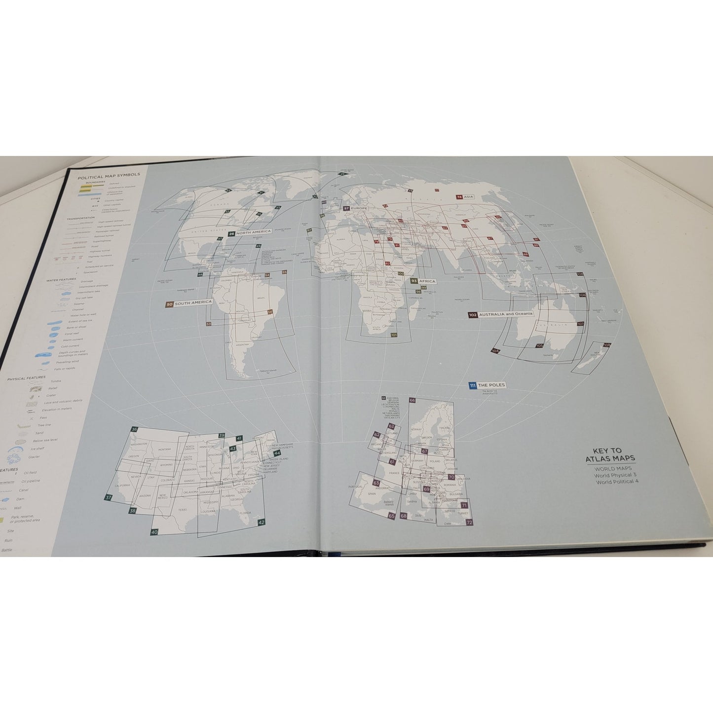 National Geographic Atlas of the World 10th Edition Hardcover