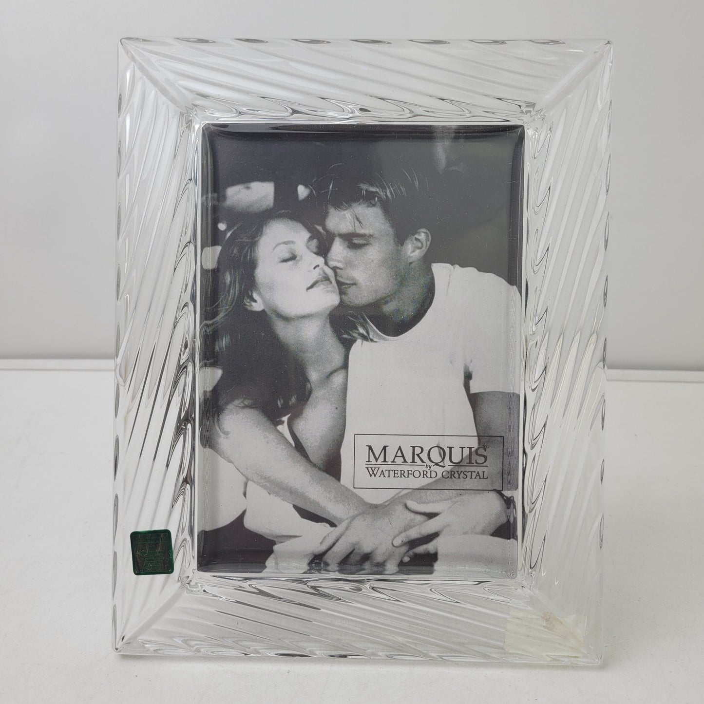 Marquis by Waterford Crystal Siena Picture Frame 5" x 7" Photo
