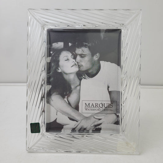 Marquis by Waterford Crystal Siena Picture Frame 5" x 7" Photo