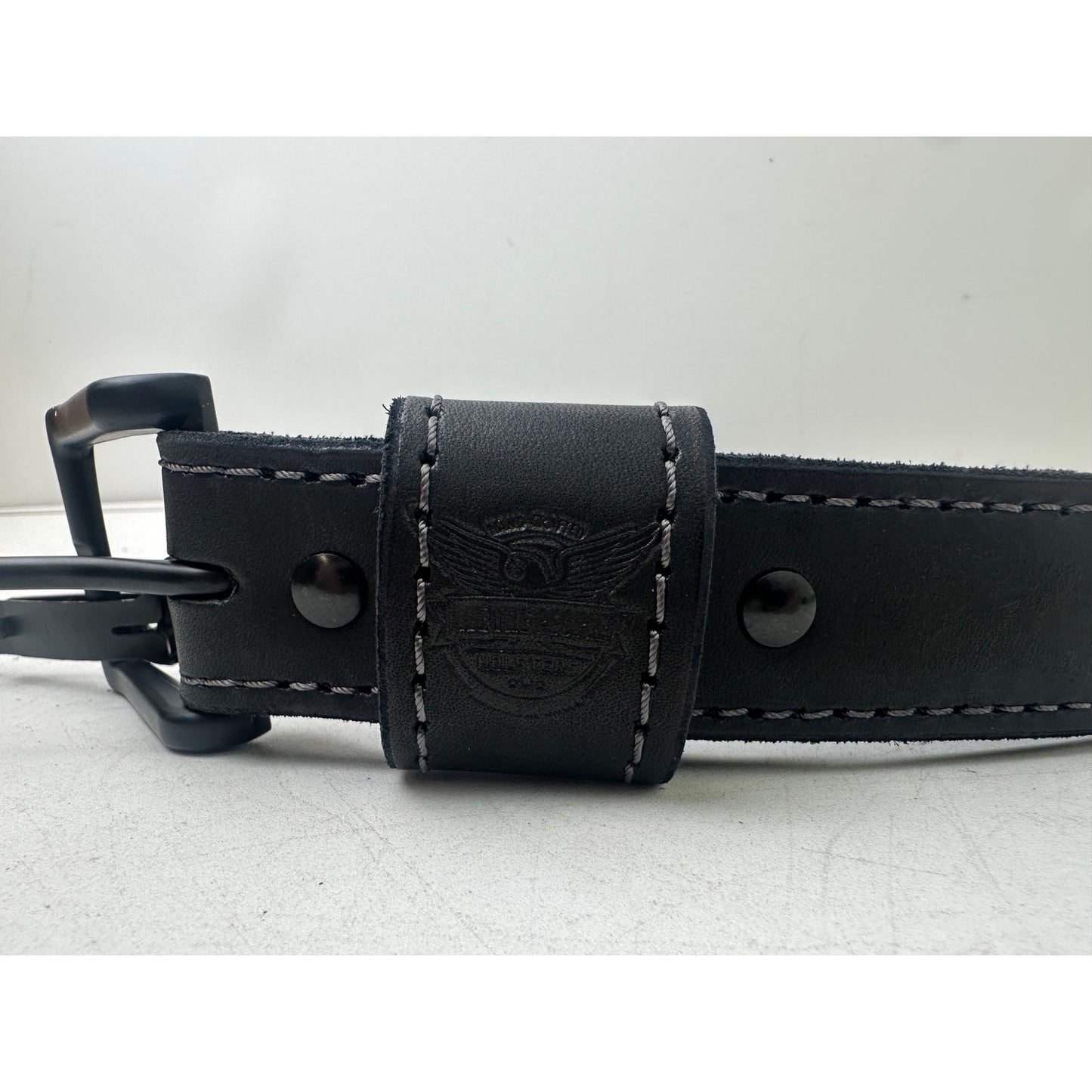 We The People Holsters Independence Black Leather Gun Belt Men's Sz 34 | New