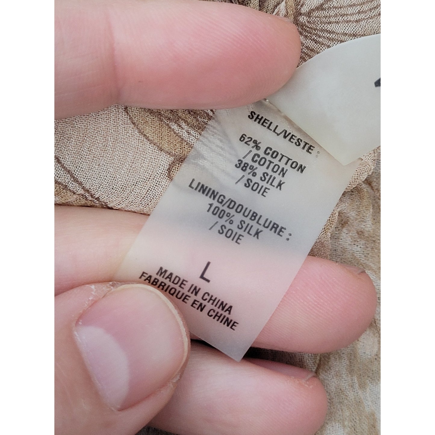 Elie Tahari Tweed Blazer Jacket w Silk Lining Sz M/L MSRP $548