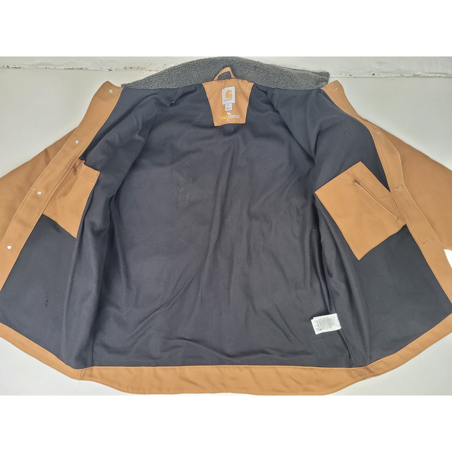 Carhartt Full Swing High Quality Cotton Jacket Men's Sz XL