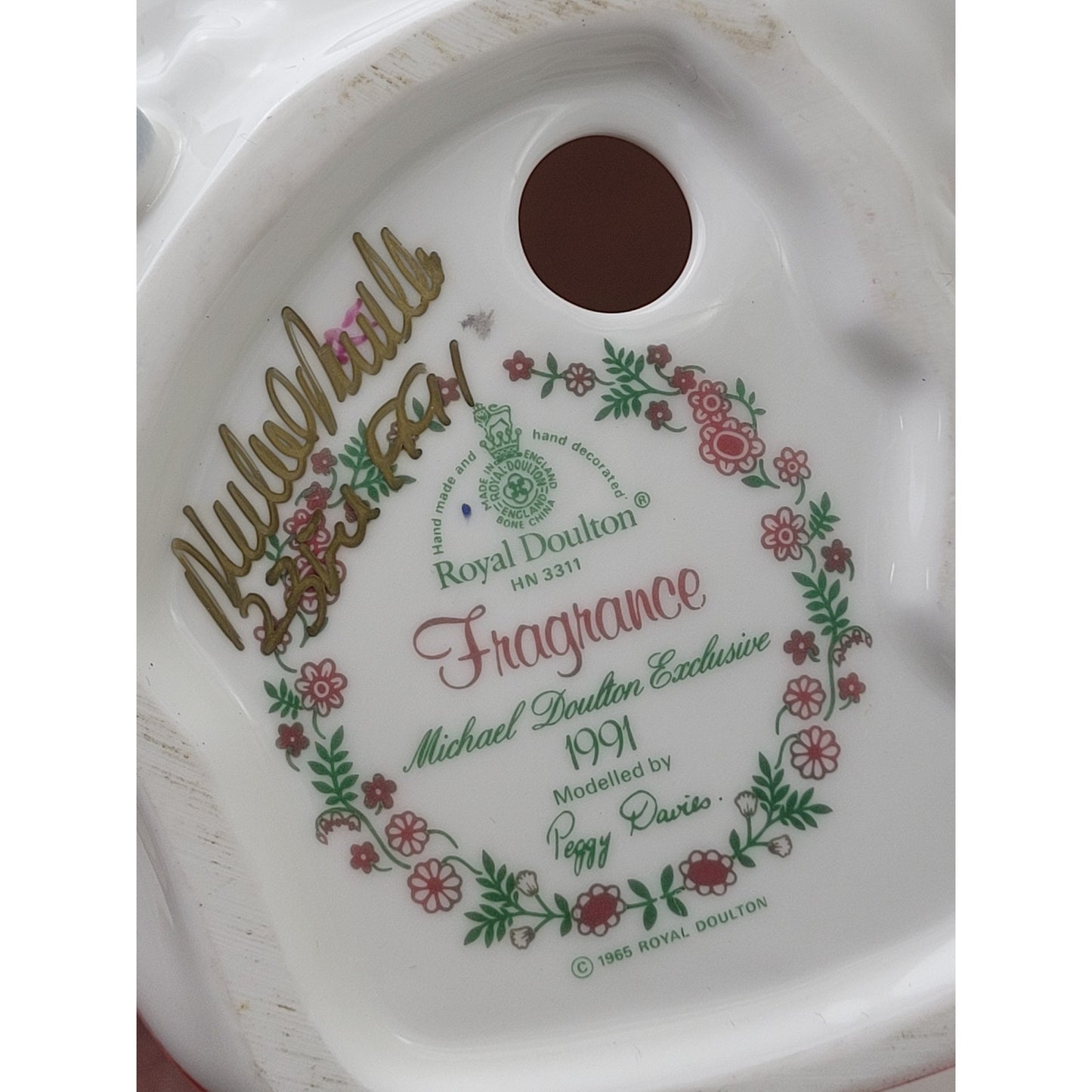 Vintage Royal Doulton Lady Figurines Lot of 4 Bone China 1960s-1990s