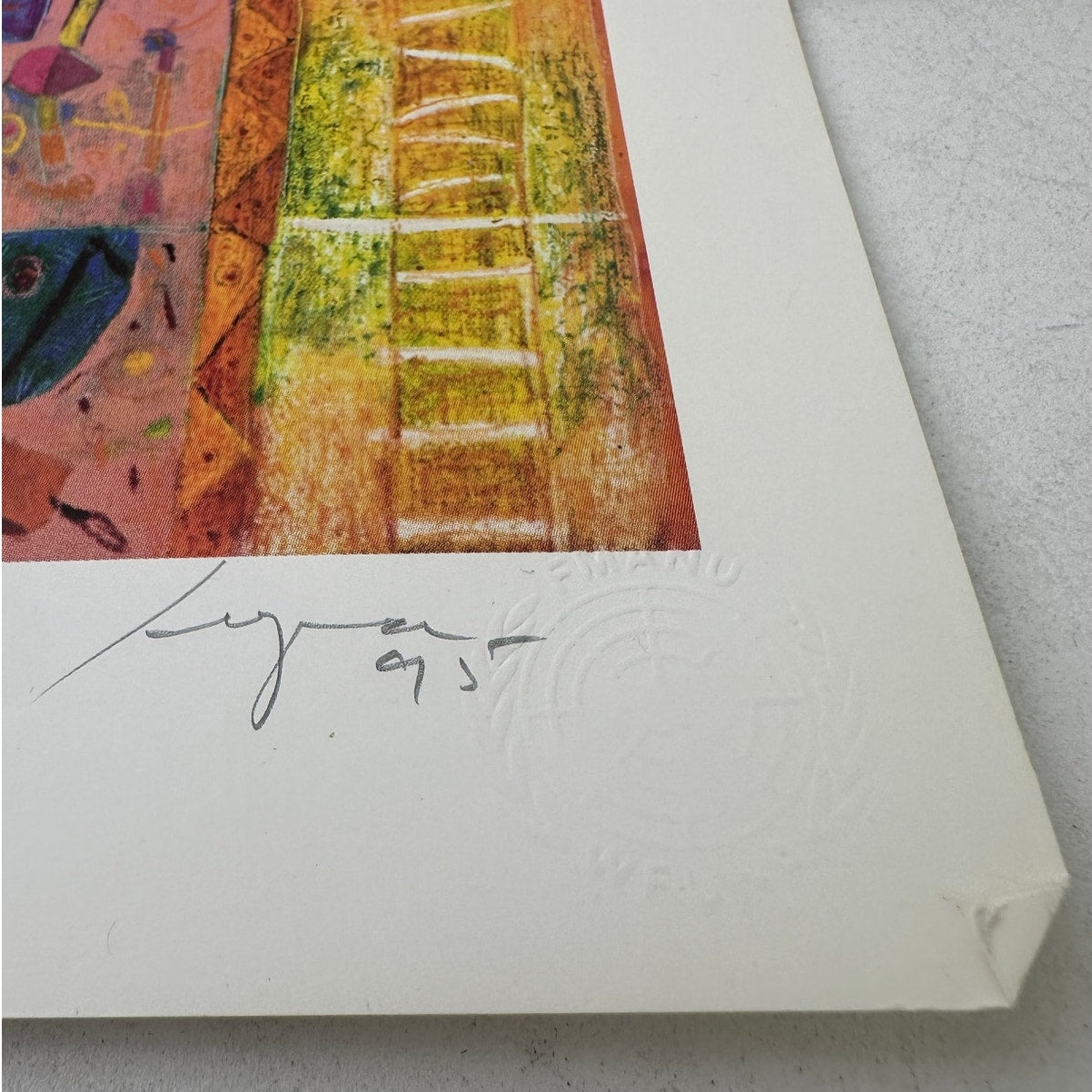 Set of 2 Signed WFUNA Limited Edition Art Prints | Bruno Zupan & Ruben Leyva