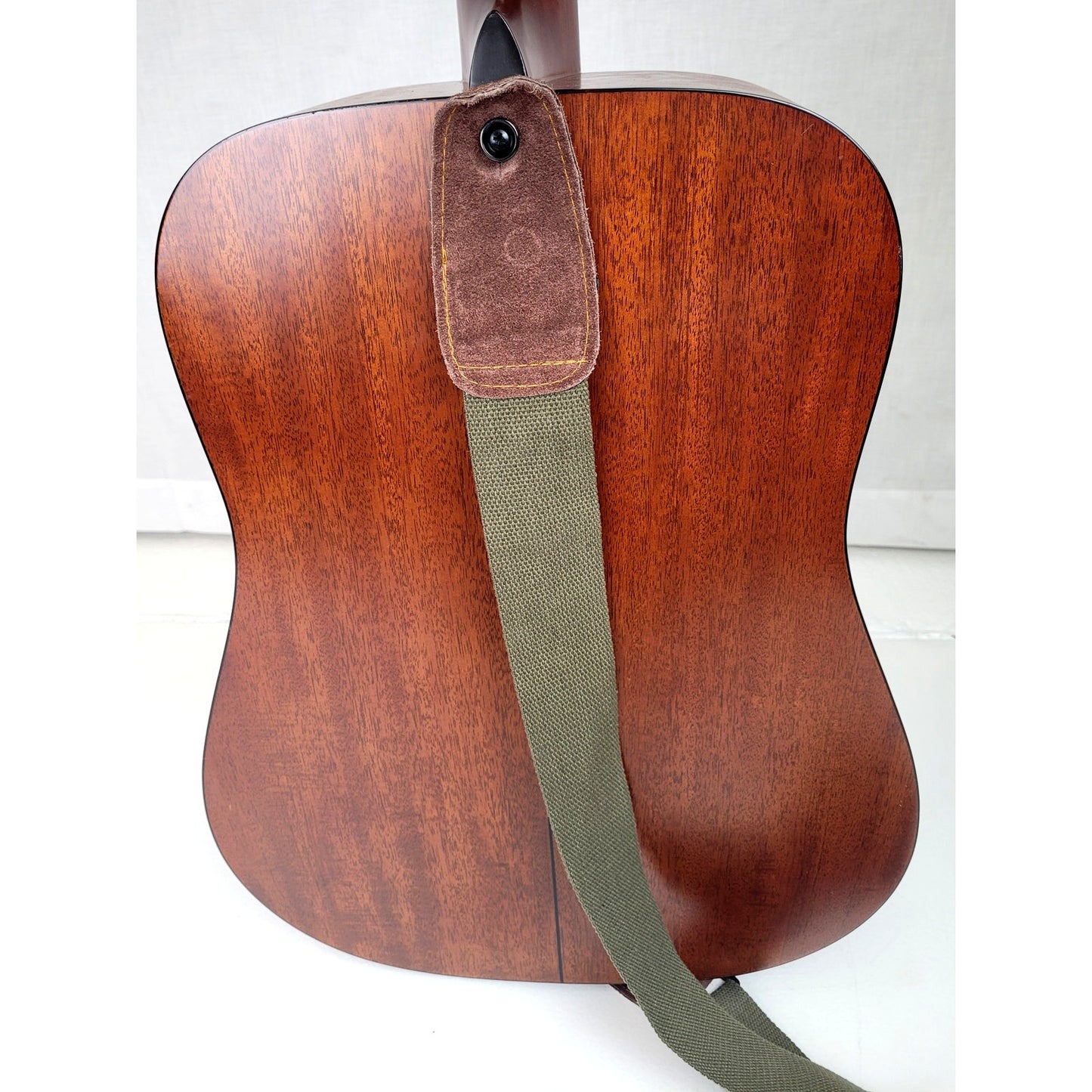 Fender DG-10LH NS Left-handed Acoustic Guitar w Case EUC