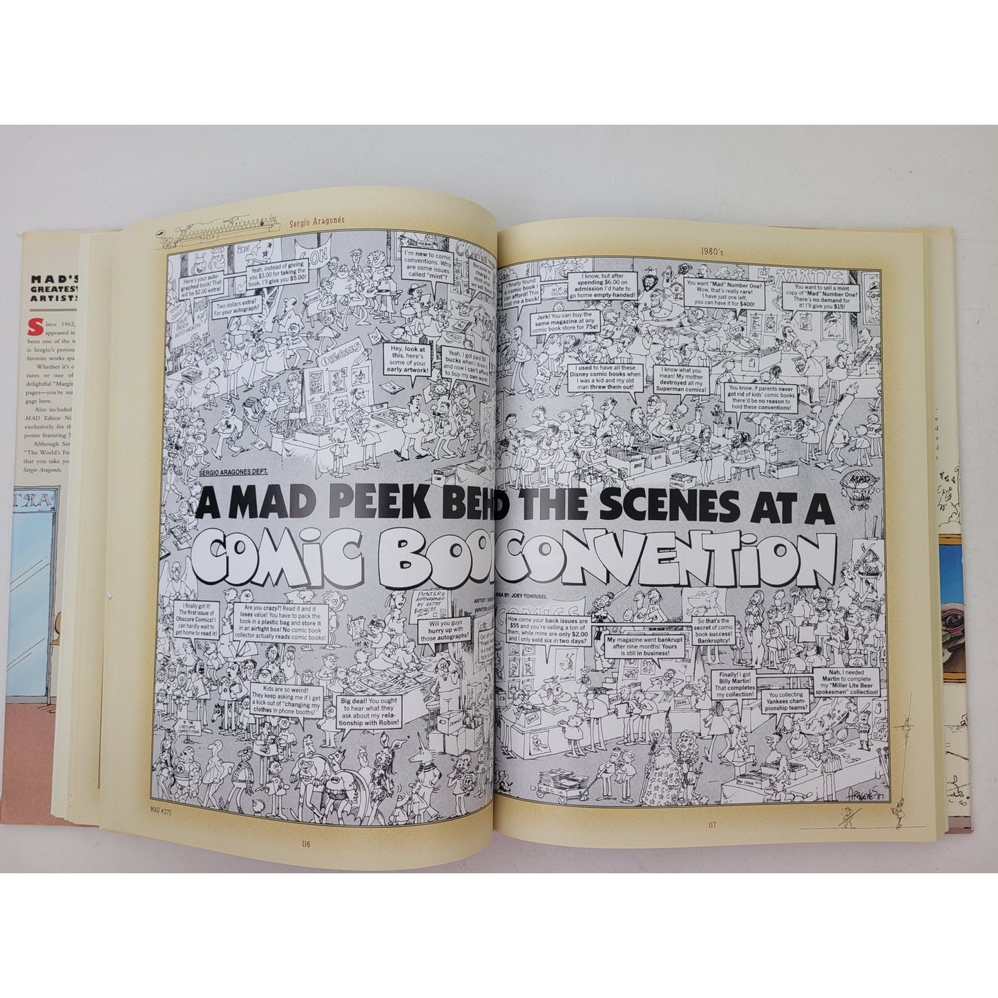 MAD's Greatest Artists: Sergio Aragones: Five Decades of His Finest Works