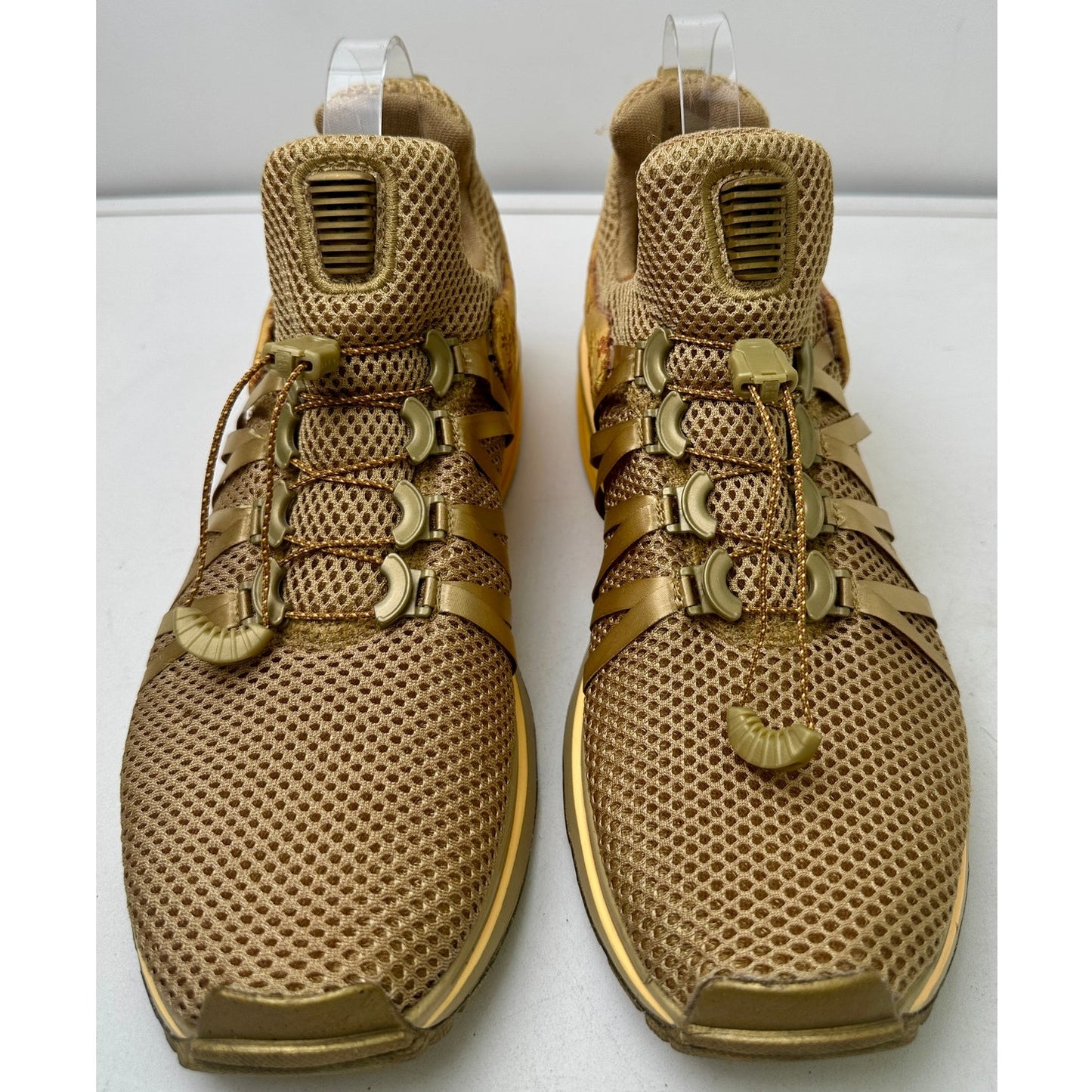 Nike Shox Gravity Metallic Gold Women's Sz 11