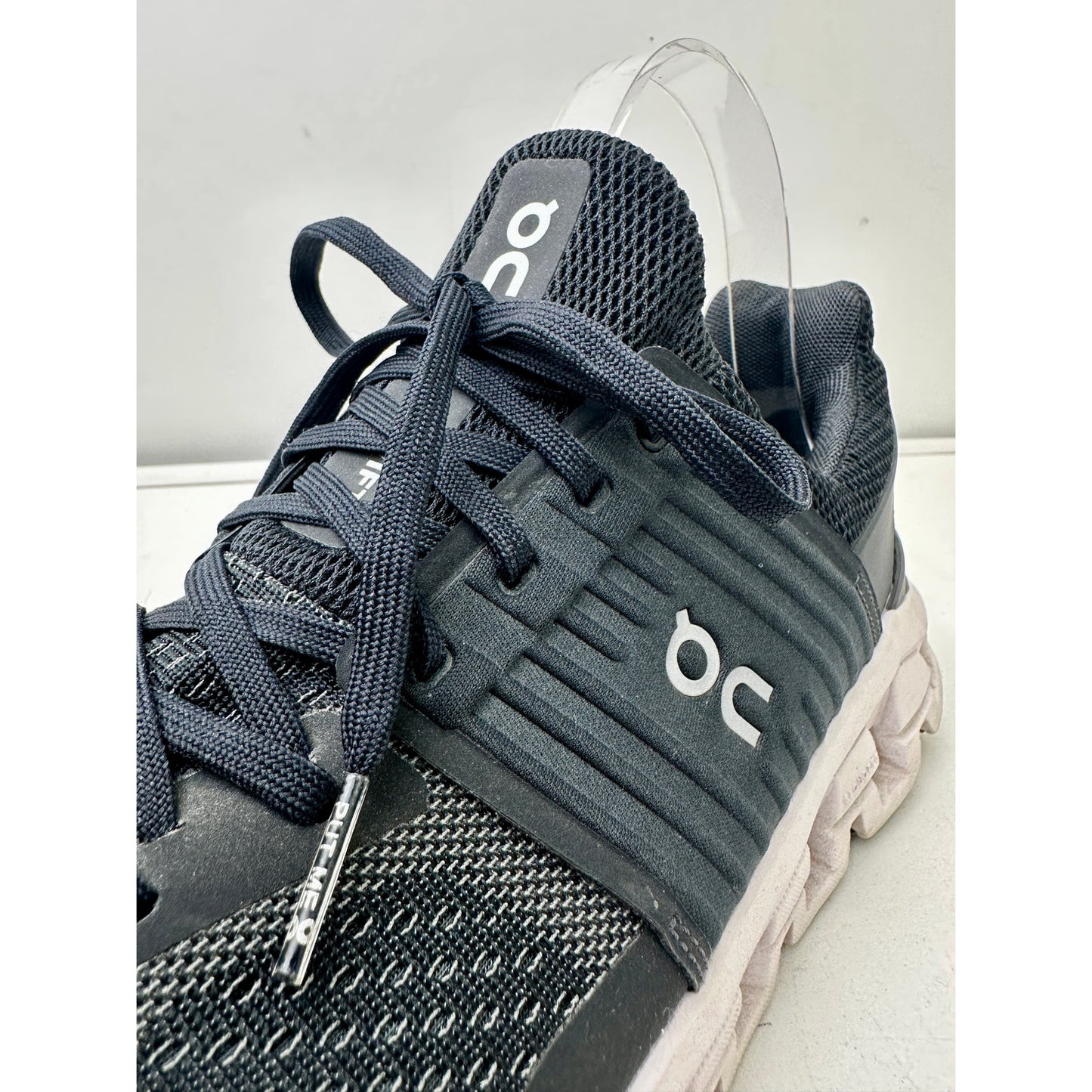 On Cloudswift Black Rock Road Running Shoes Women's Sz 9.5