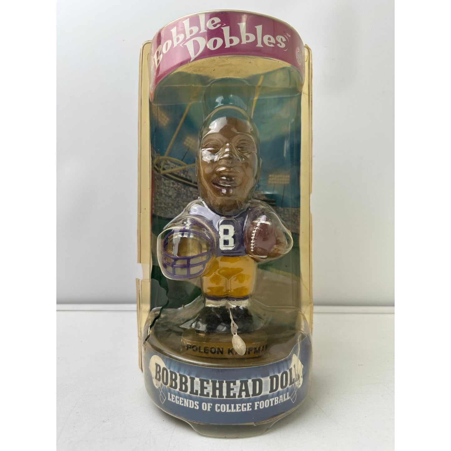 VTG Bobble Dobbles Legends of College Football Washington Huskies Lot