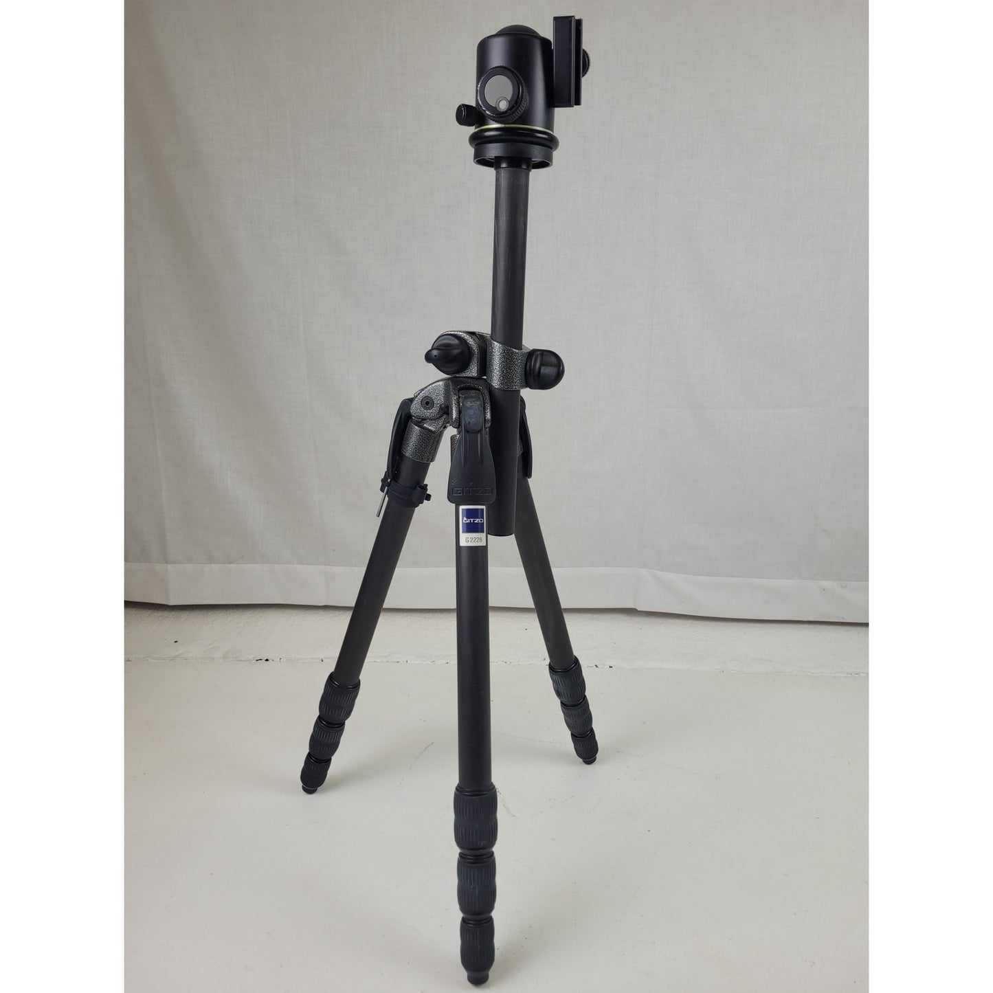 Gitzo Carbon Fiber Camera Tripod Model G2228 | Stable & Durable