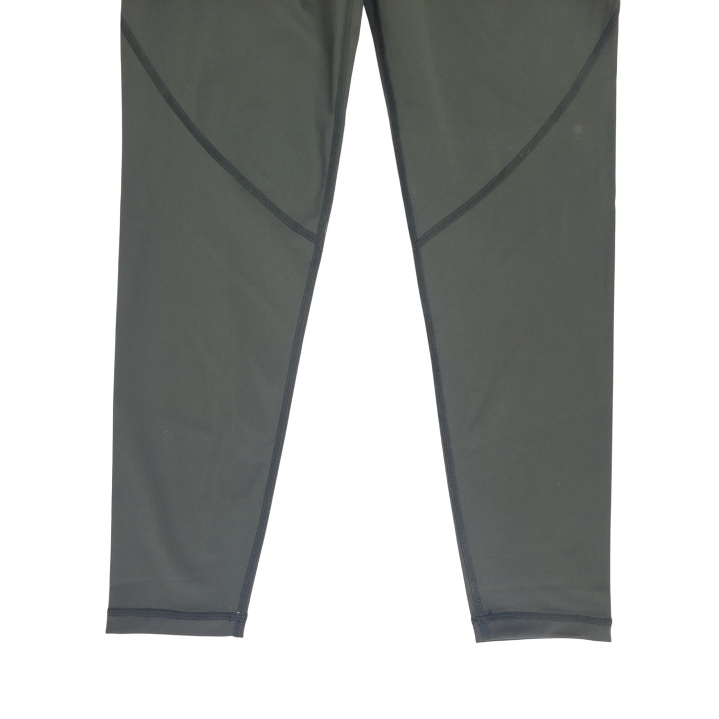 Sweaty Betty Power 7/8 Contour Workout Leggings Solid Olive Green Sz S NWT