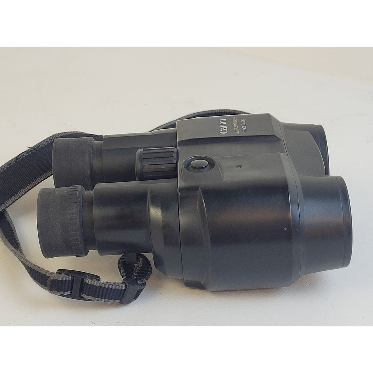 Canon 12x36 IS Image Stabilizer Binoculars w Strap Made in Japan