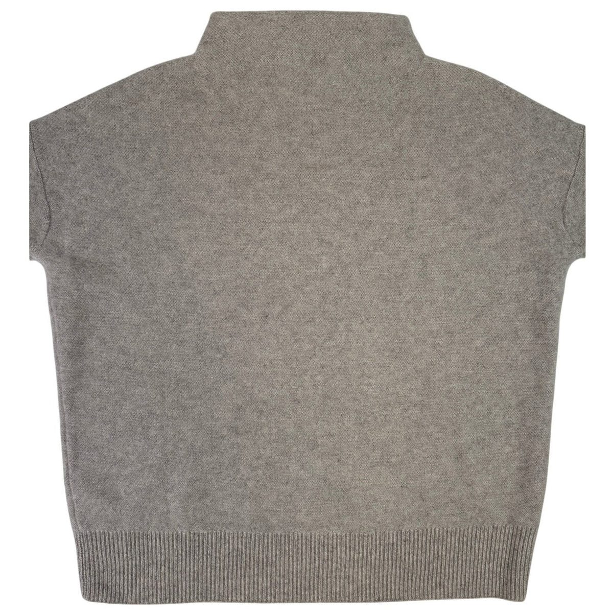 Vince 100% Cashmere Mock Neck Beige Sweater Women's Sz S