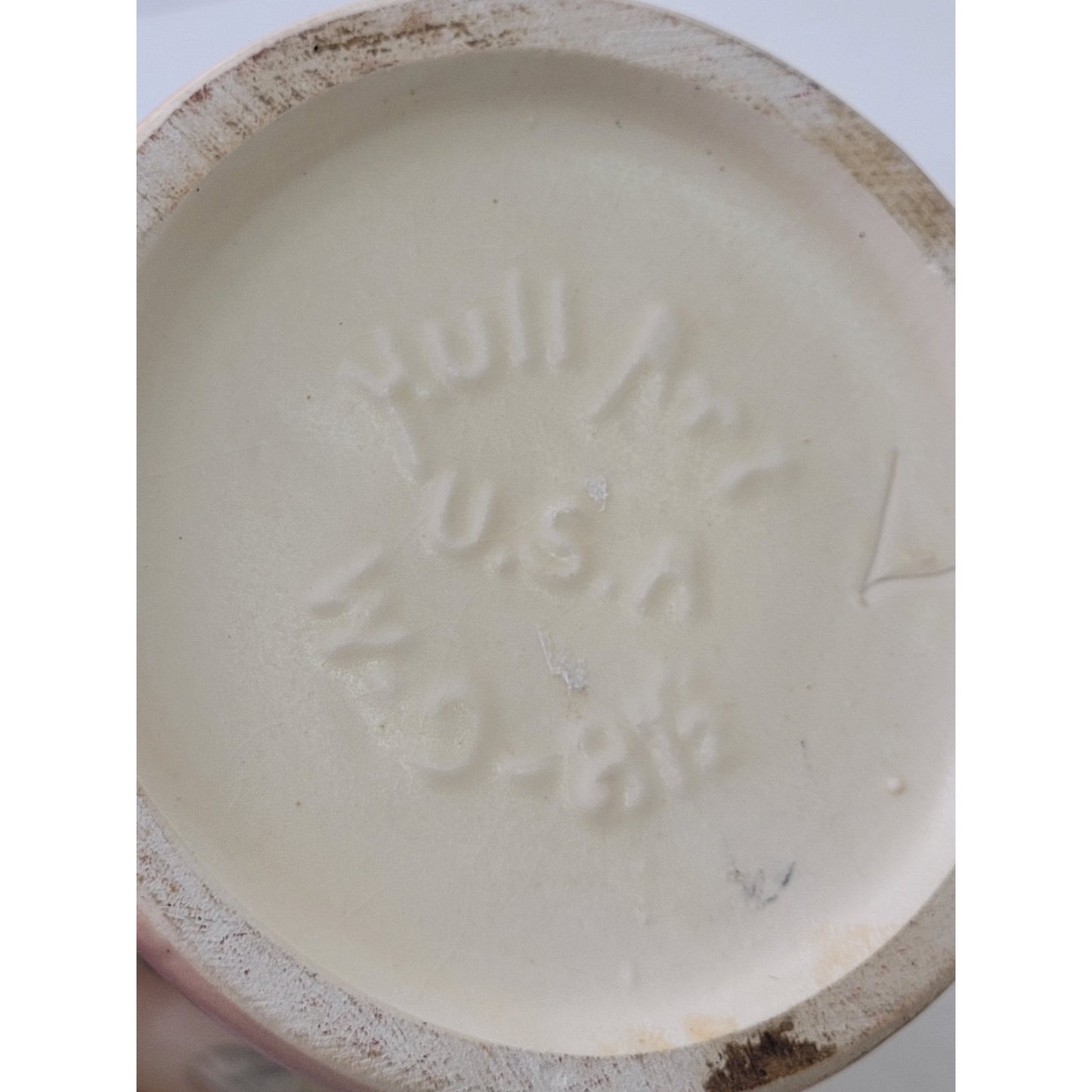 Vintage Hull Pottery Wildflower W-9 Vase Double Handle Yellow | 9" H | USA