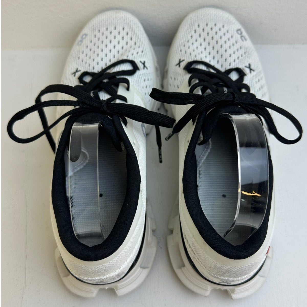 On Cloud X 4 Training Shoes Ivory/Black Size Women's Sz US 9.5 / EU 41