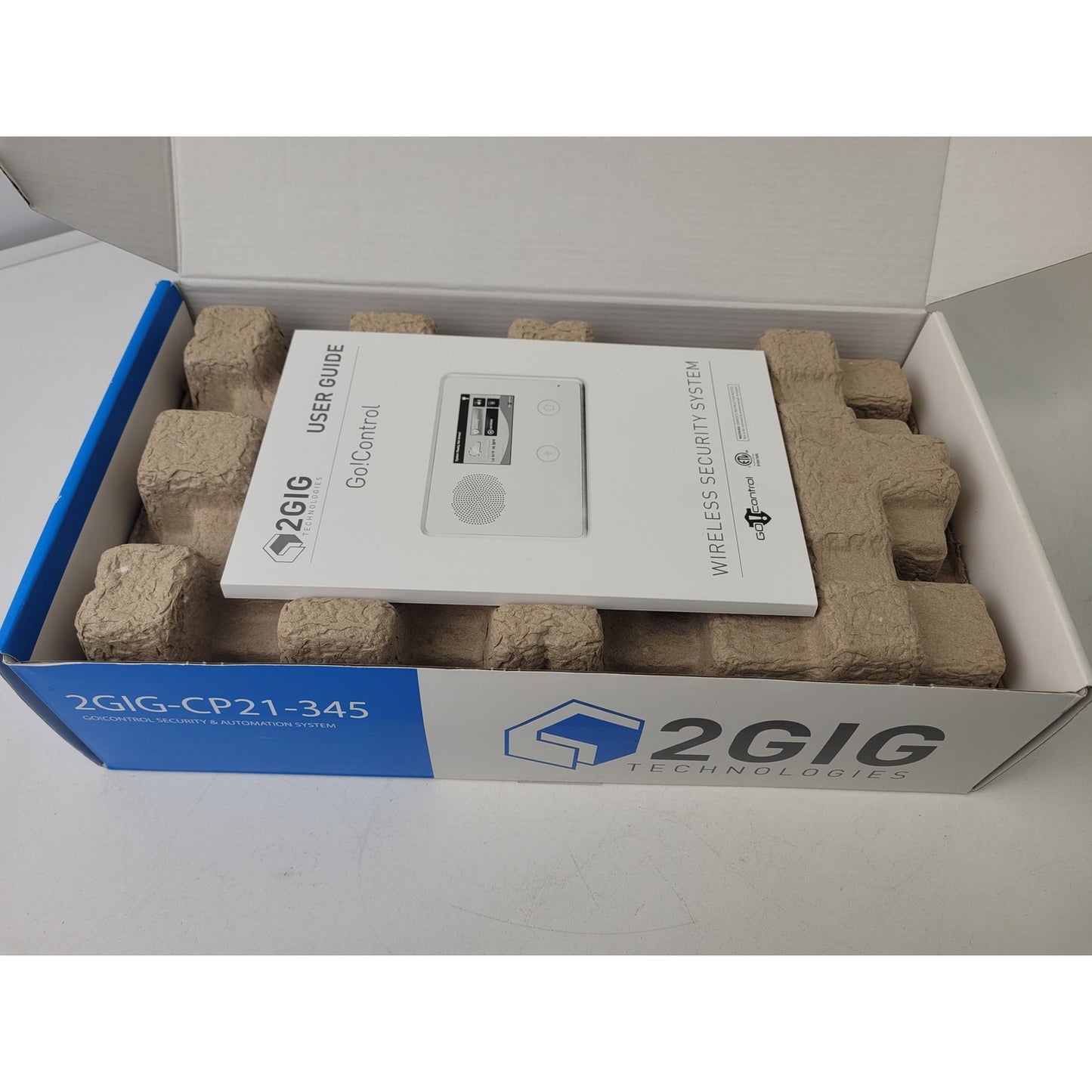 Set of 3 2GIG-CP21-345 Go Control Home Security Automation System | Open Box