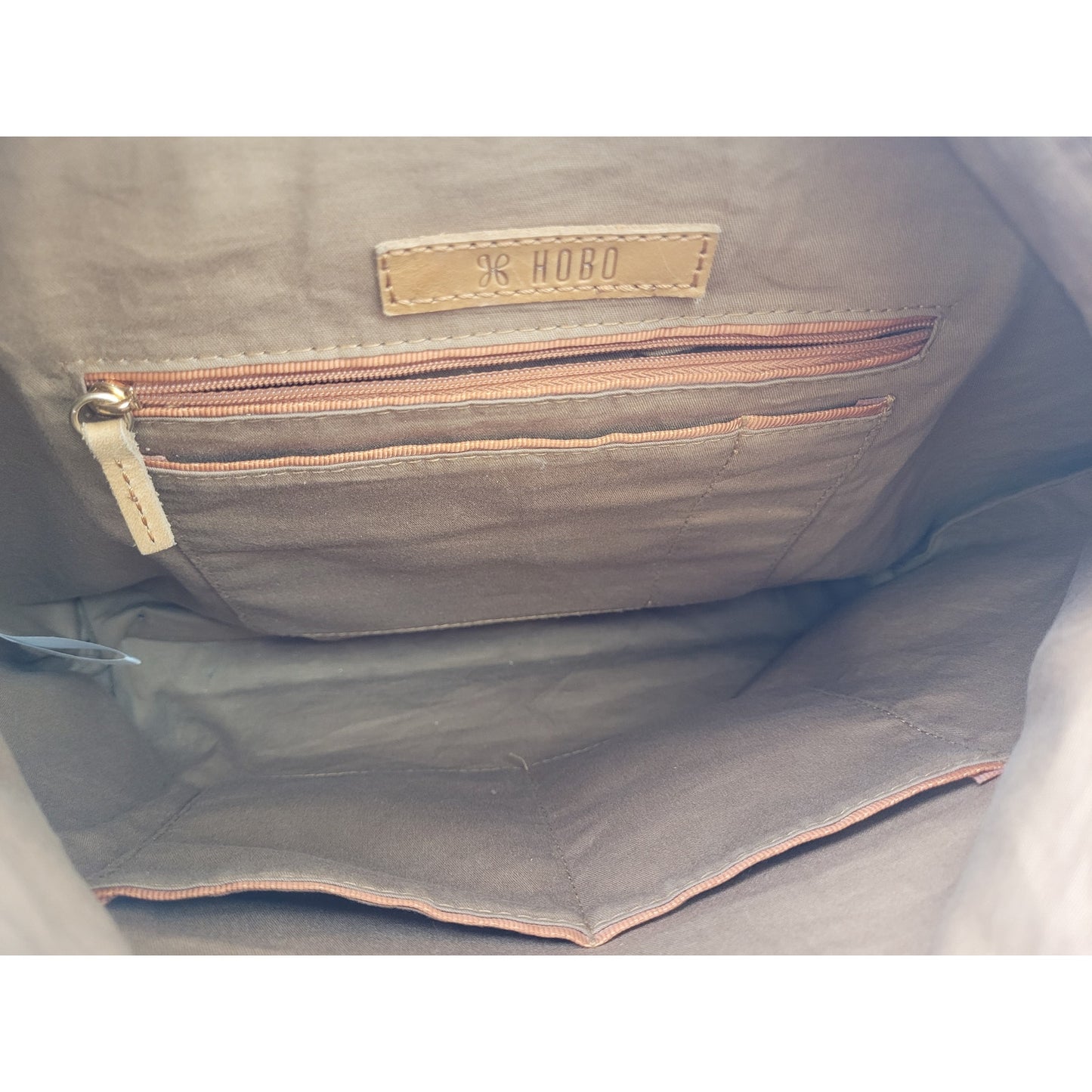 Hobo Brand Leather Medium Rectangular Purse Crossbody Shoulder Bag