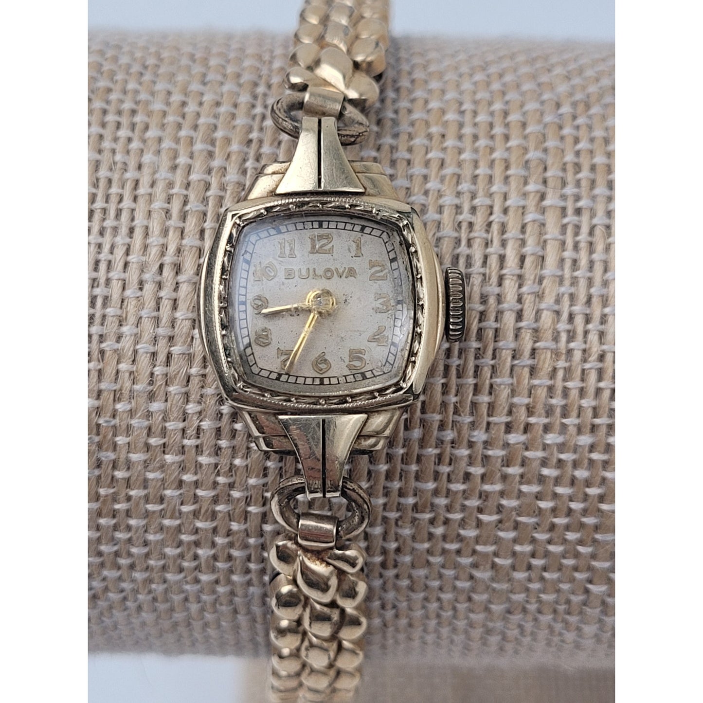 Lot of 4 Vintage Bulova Women's Watches (As Is)