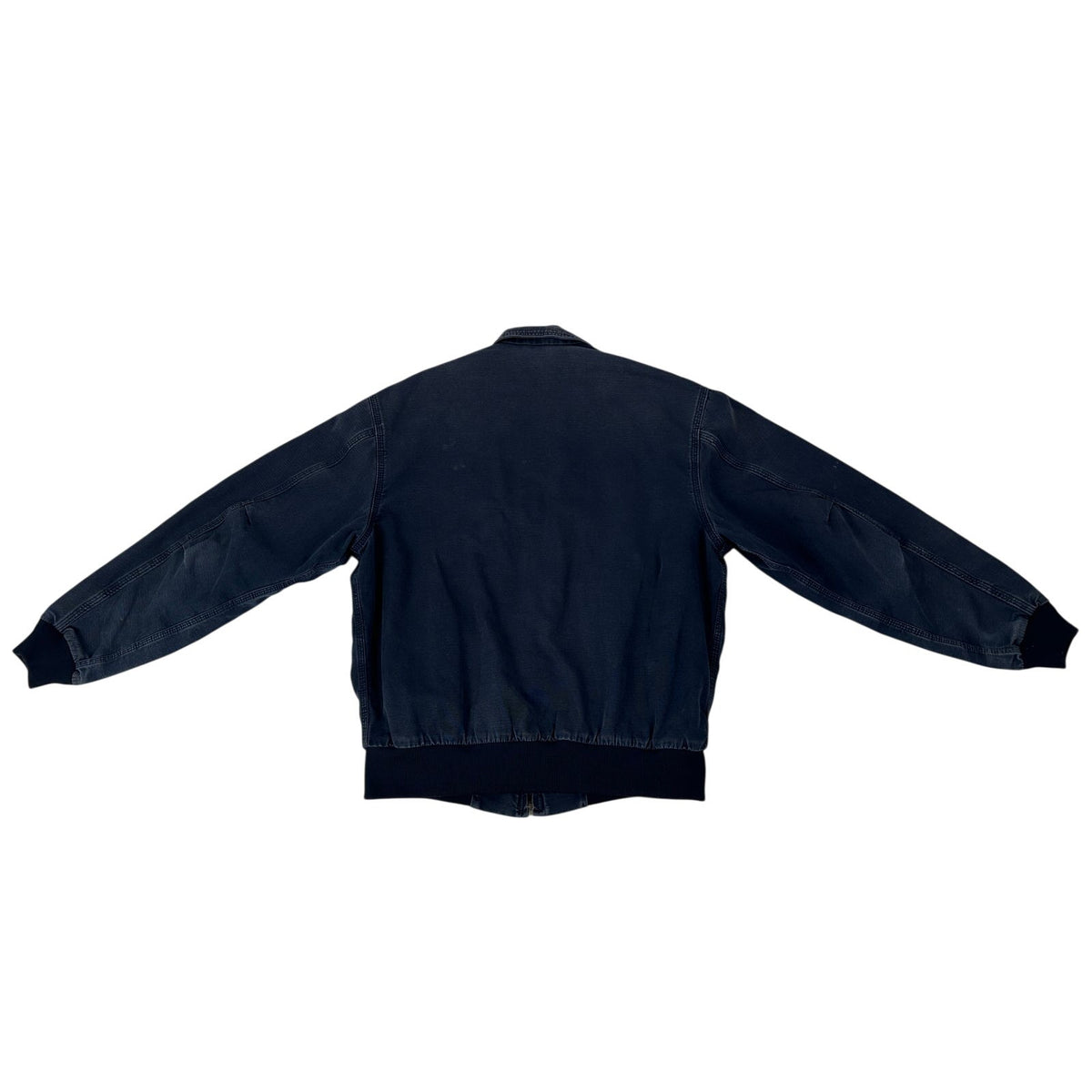Carhartt J163 DNY Wylie Bomber Jacket Dark Navy Men's Sz Large