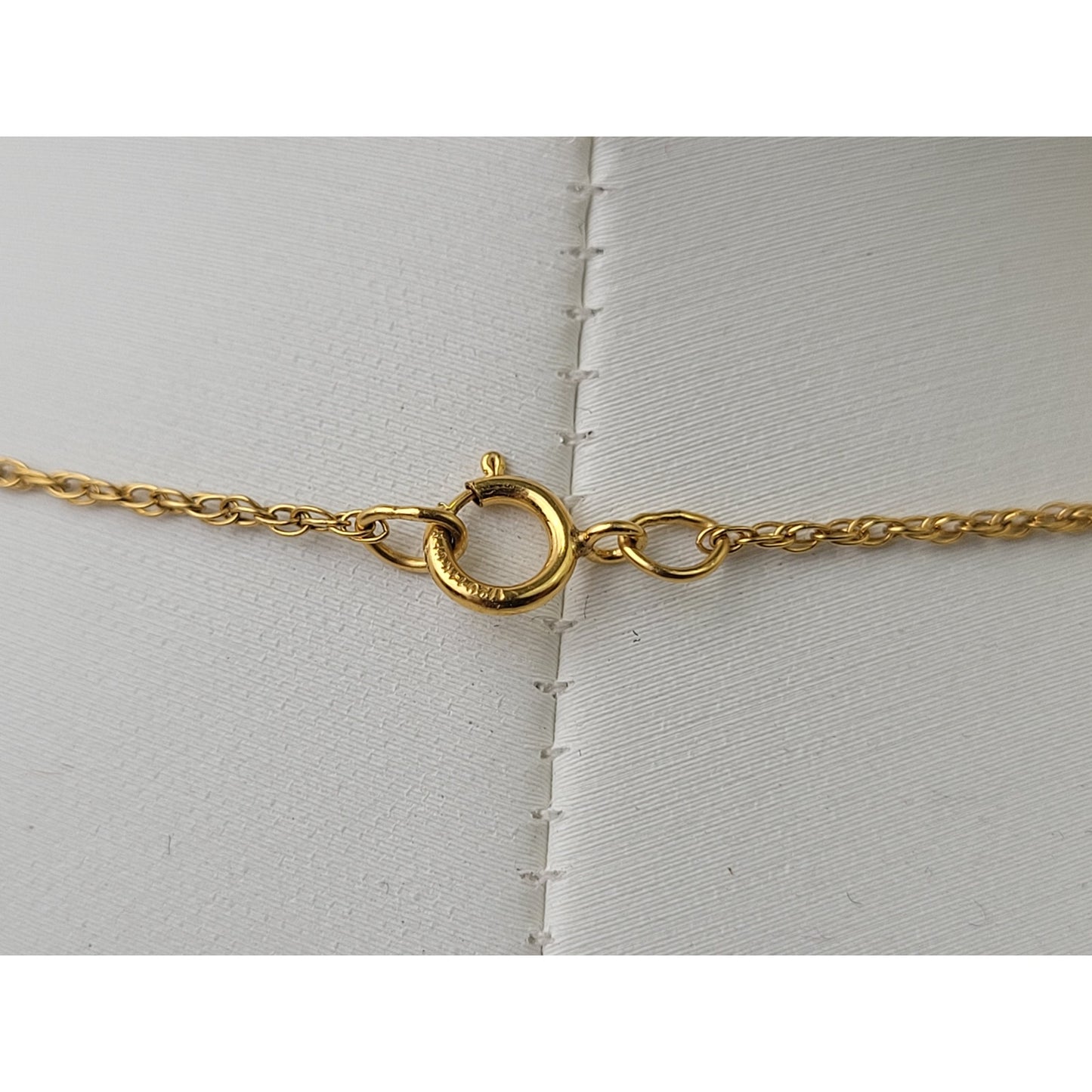 Black Hills Gold Powder Coated Butterfly Pendent on 14K GF Chain