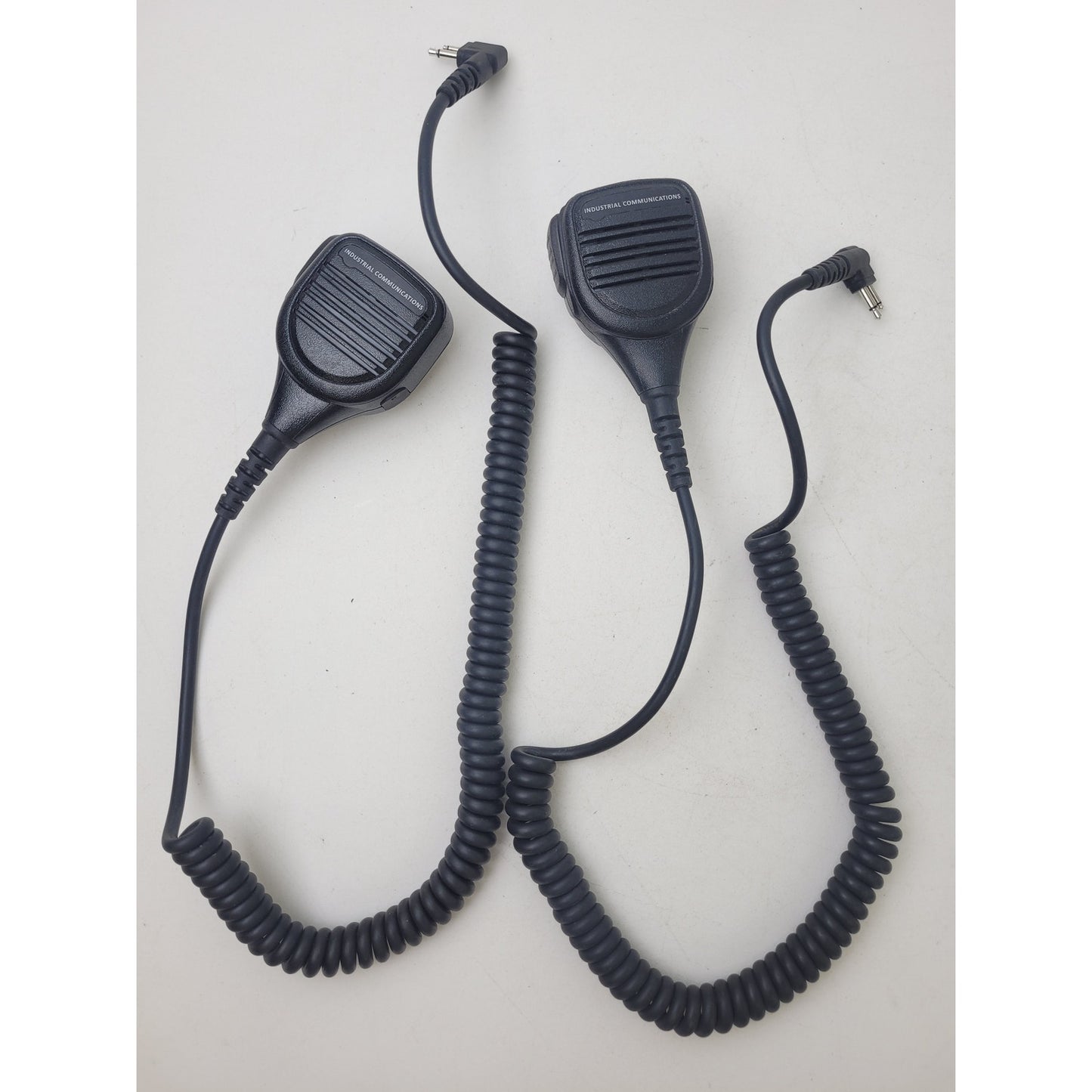 Motorola CP200d Portable Two-way Radios, Microphones, & Charging Docs Set of 3