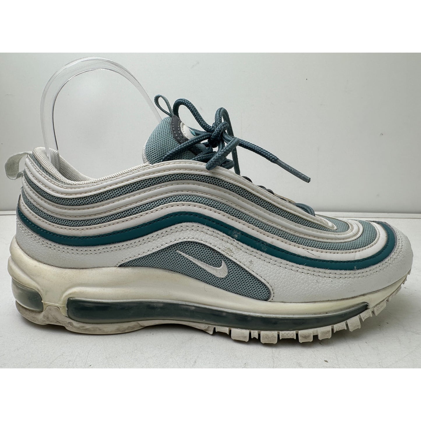 Nike Air Max 97 Ocean Cube Summit White Sneakers Women's Sz 8.5