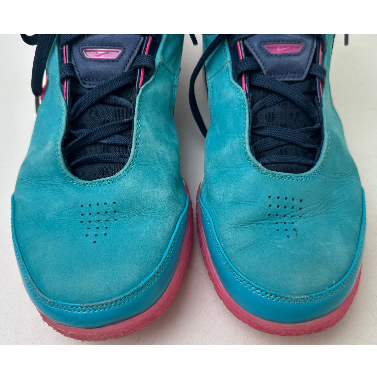 Nike Zoom LeBron NXXT Gen AMPD South Beach Sneakers Men's Sz 10.5