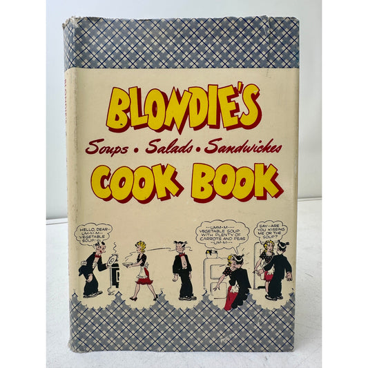 Vintage Blondie's Cook Book: Soups, Salads, Sandwiches 1947 by Chic Young