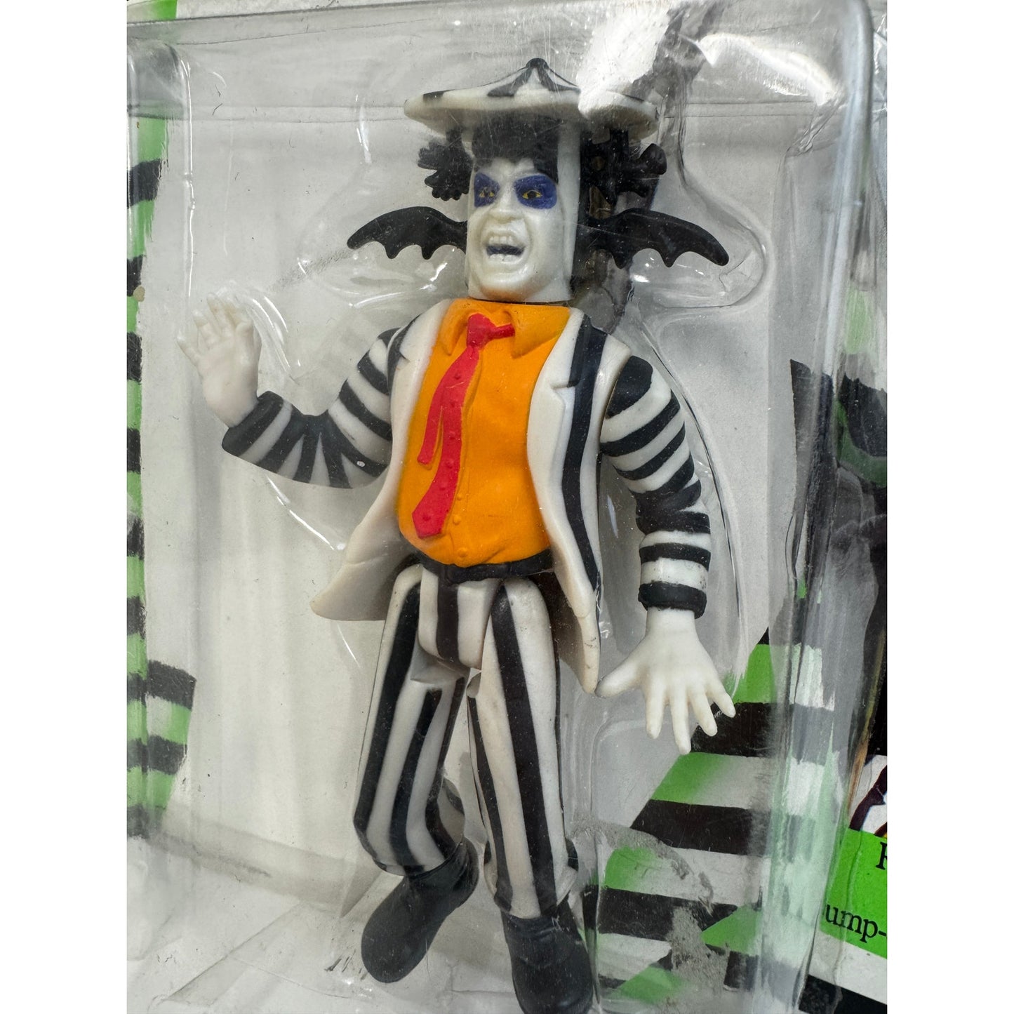 Vintage 1989 Beetlejuice Showtime Rotten Rattler Kenner