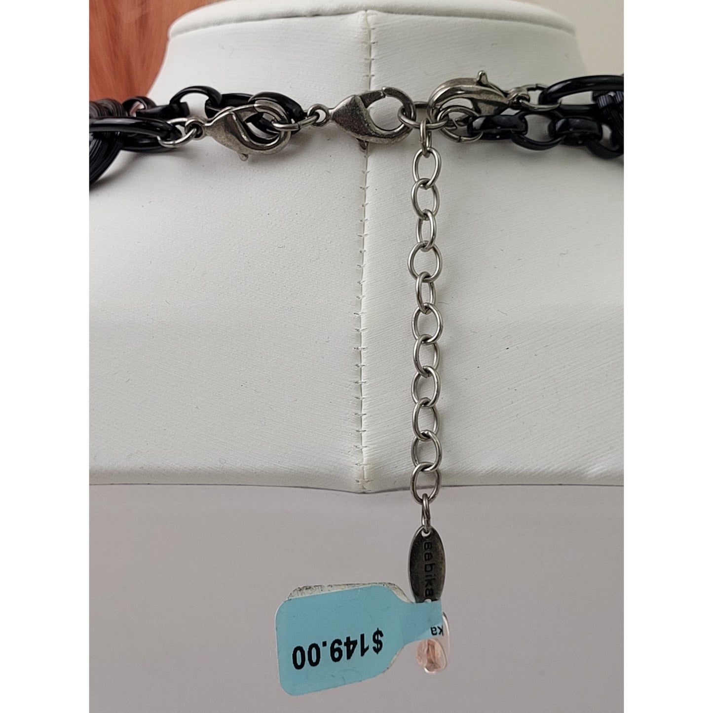 Sabika Necklace Set of Two | Multicolor with Chain | Adjustable