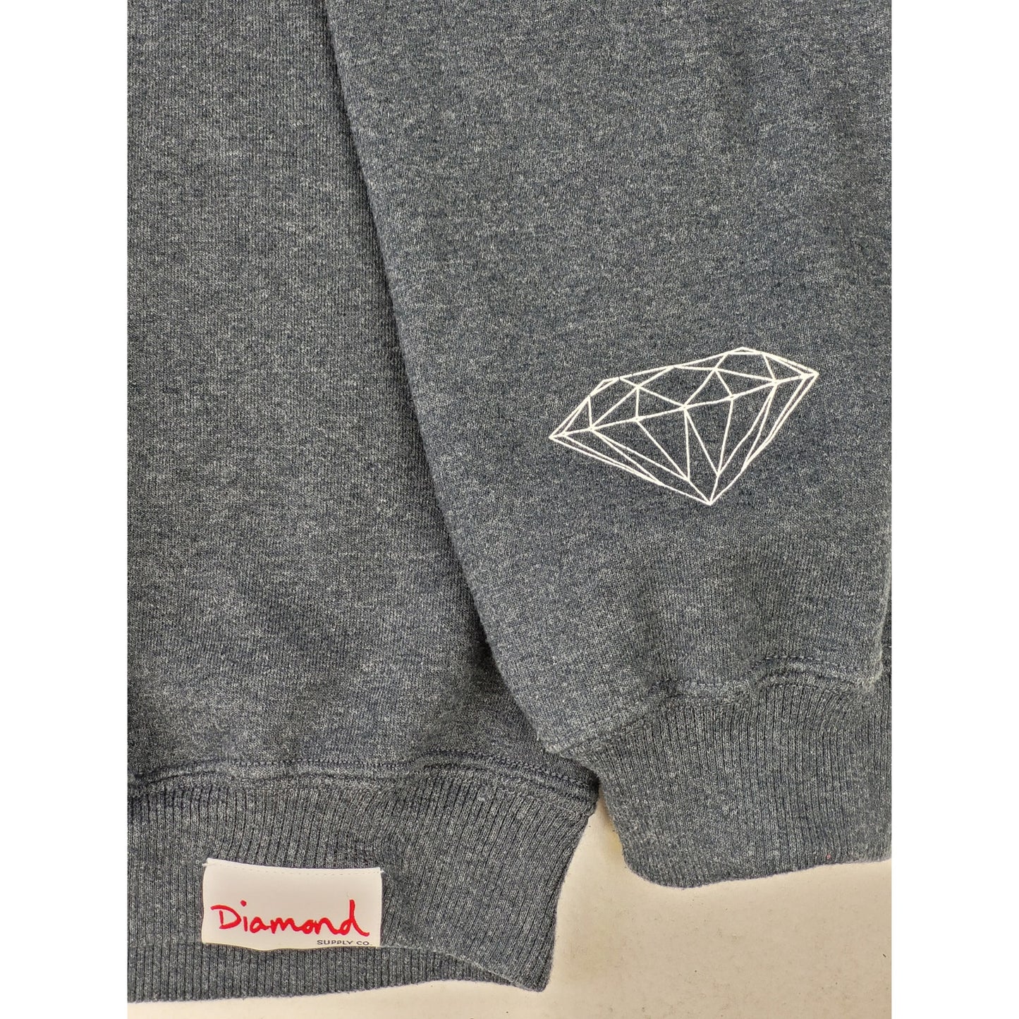 Diamond Supply Co. Dark Grey Crewneck Sweatshirt Sade Adu Men's Sz L