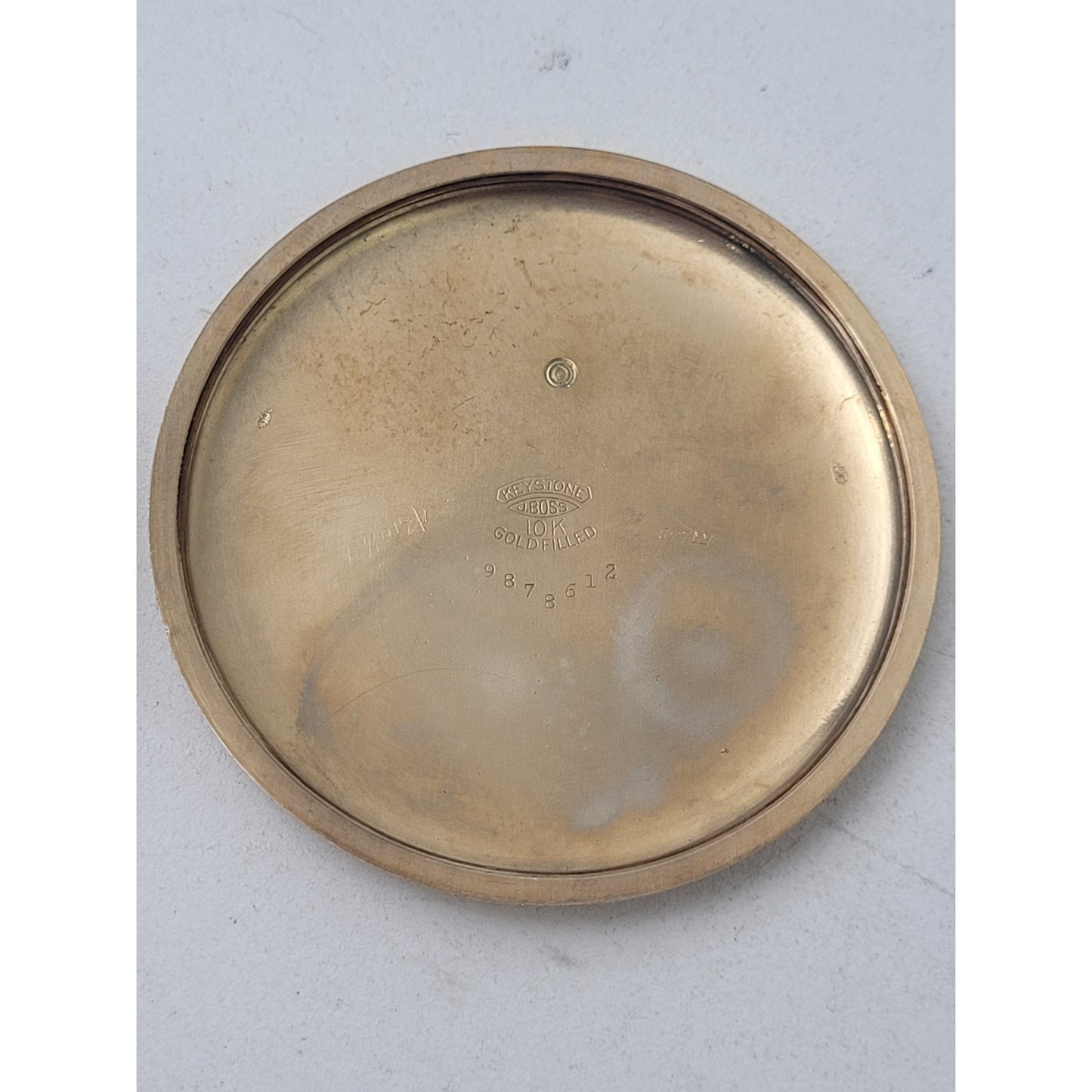 Antique 1920s South Bend 17J 10K GF Open Face Pocket Watch Made in USA | Working