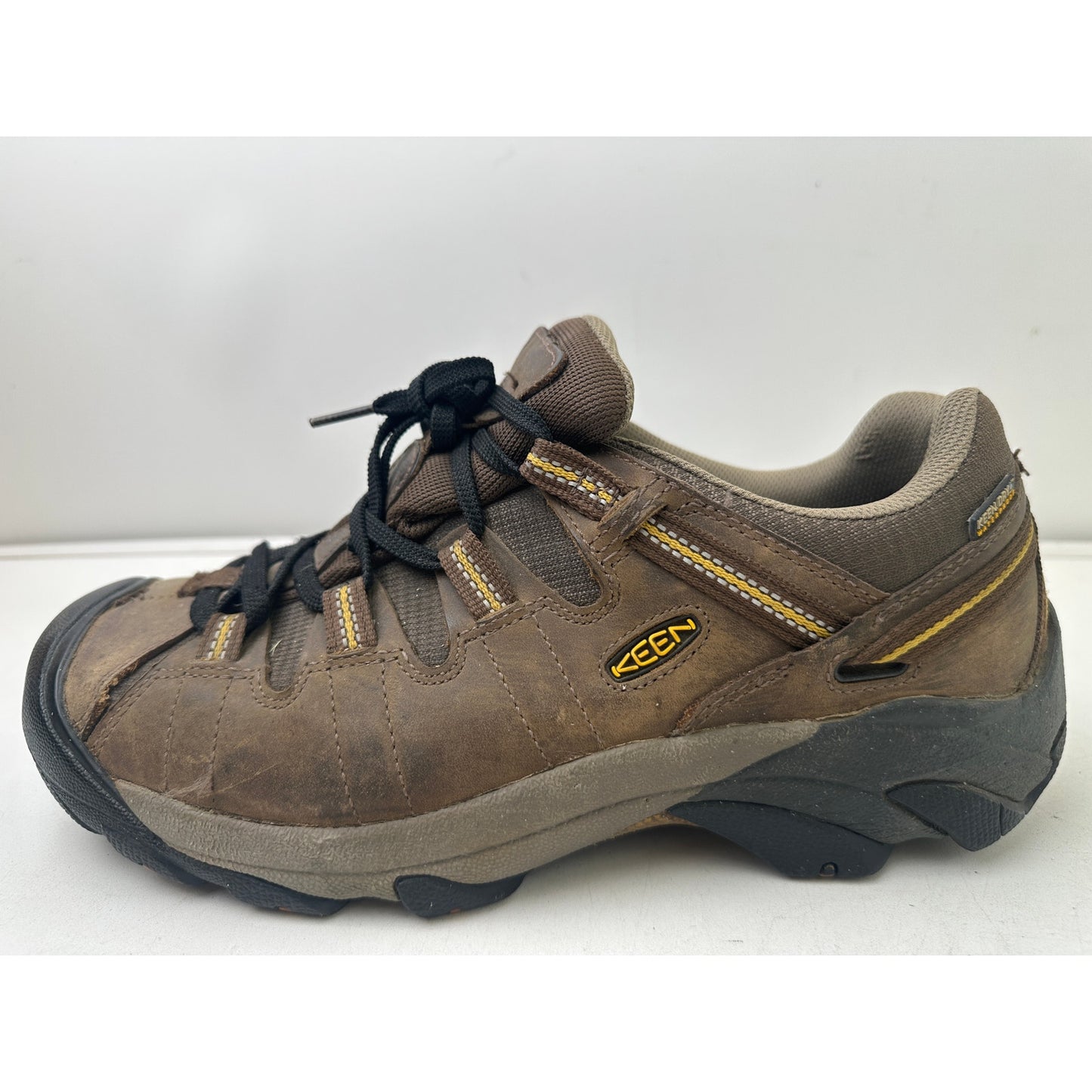 Keen Targhee II Waterproof Low Brown Hiking Shoes Men's Sz 10