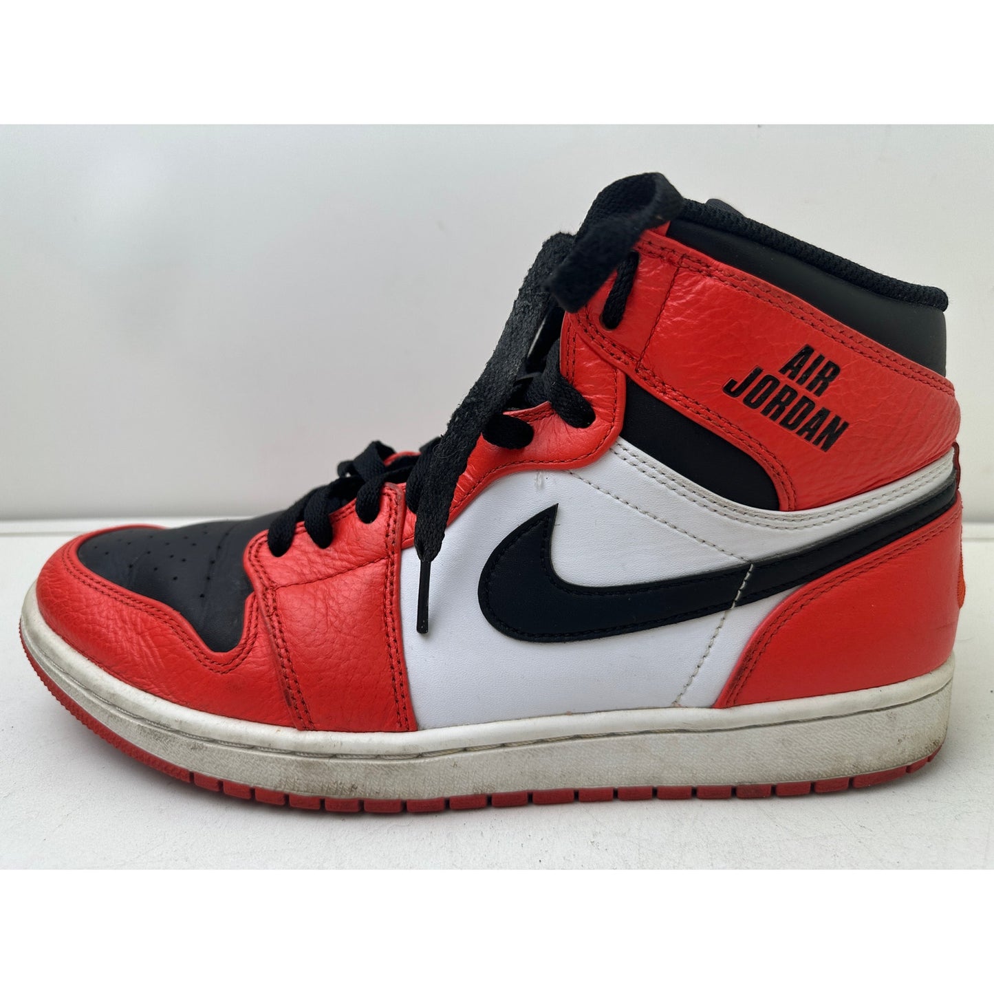 Nike Air Jordan 1 Retro High "Rare Air" Max Orange Sneakers Men's Sz 10