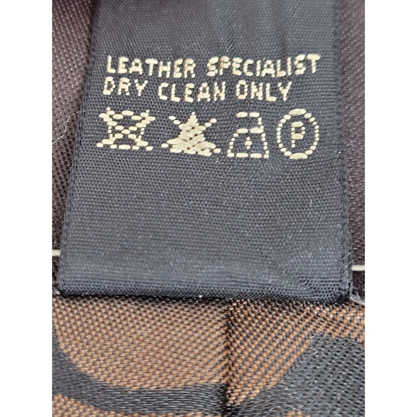 Coach Tan Mohair/Wool Brown Leather Trim Overcoat Sz XS