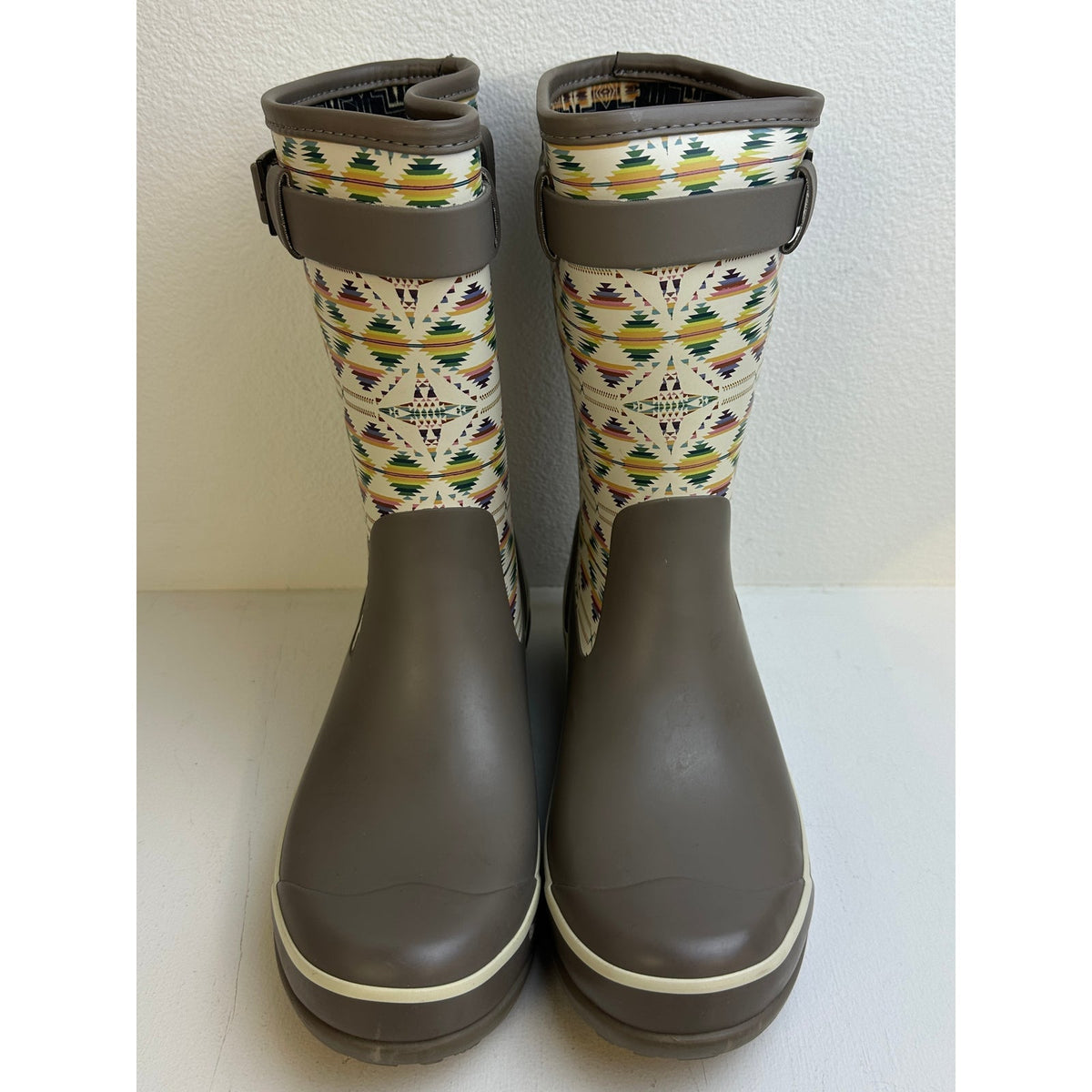 Pendleton Heritage Falcon Cove Short Rain Boots Women's Sz 9