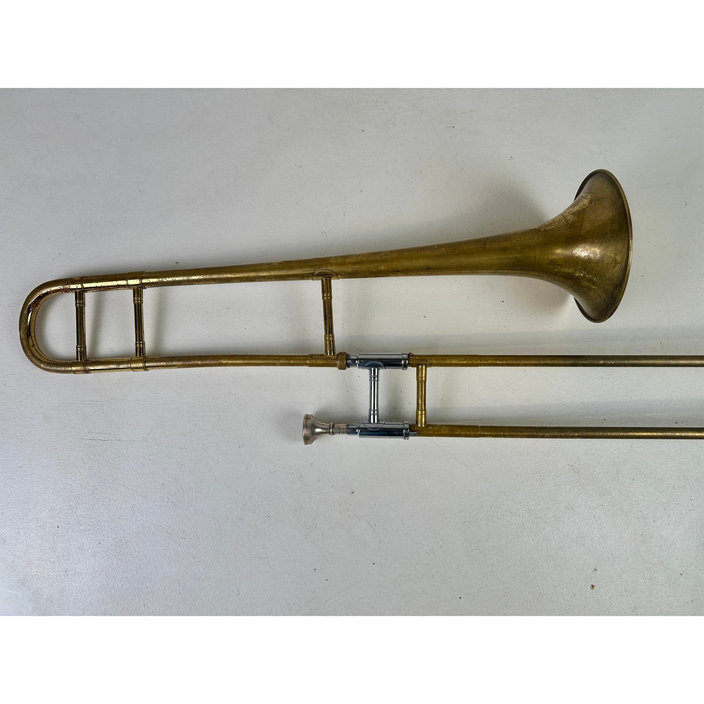 Vintage Holton Collegiate Trombone W/ Hard Case - Untested