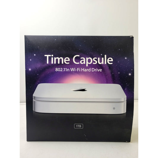 Apple Time Capsule 1TB Model w 802.11n Wi-Fi Hard Drive | untested