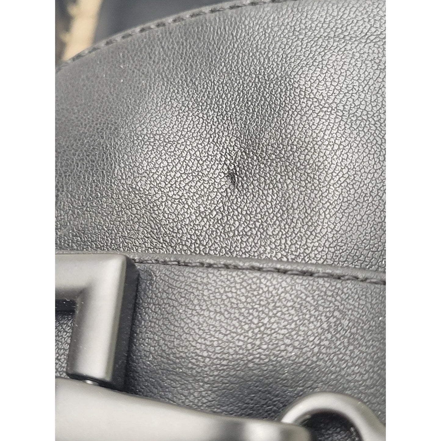 DKNY Mally Slip On Bit Buckle Espadrille Loafer Flats Sz 9.5