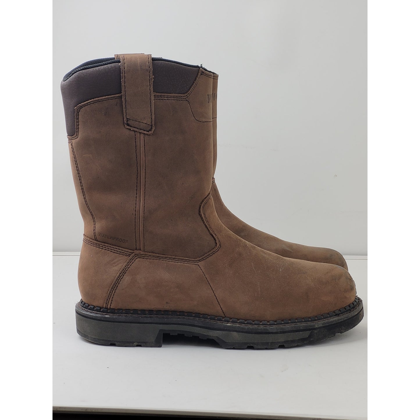 Red Wing Shoes Worx 5702 Steel Toe Waterproof Steel Toe Boots Size 9W