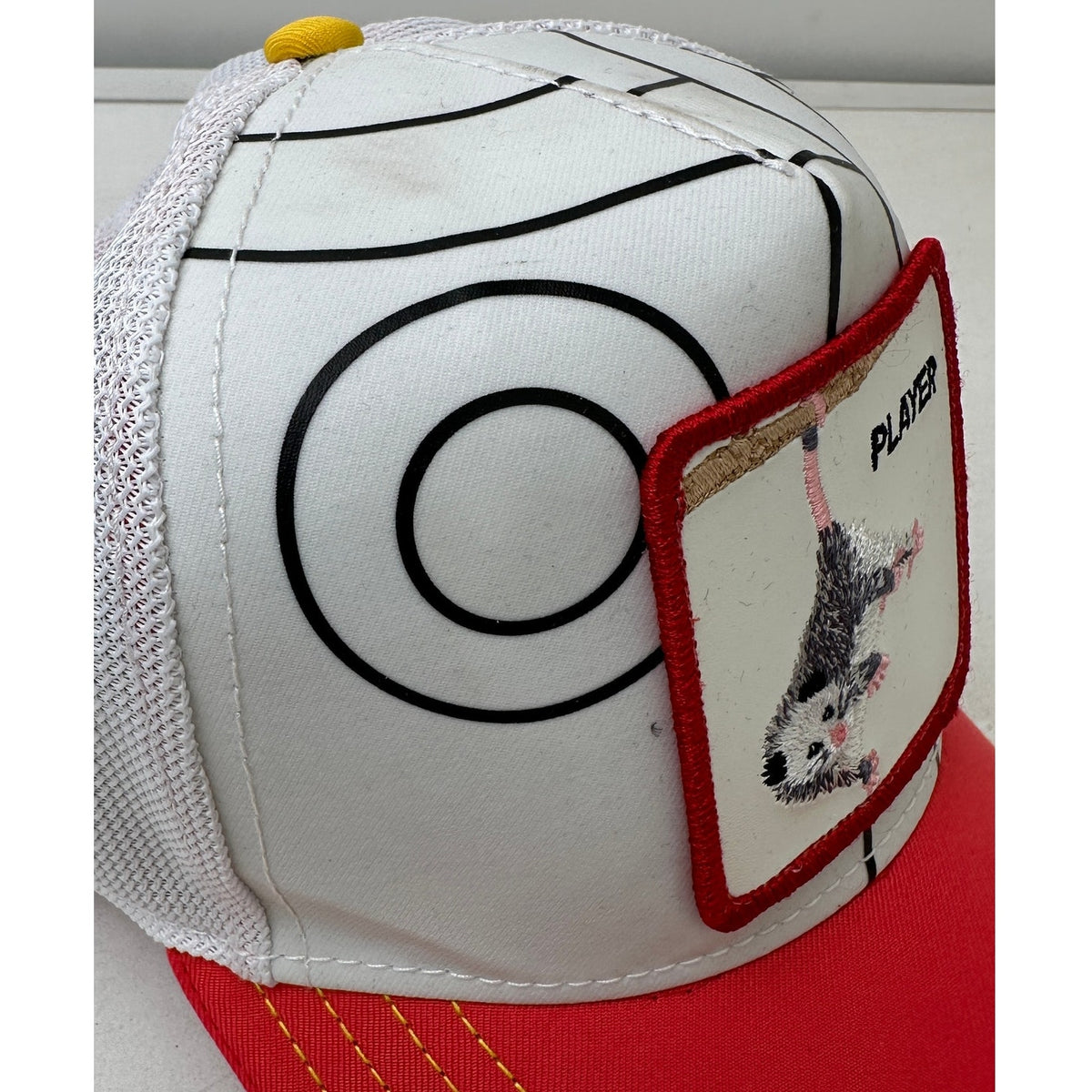 Goorin Bros. Limited Edition Heatwave Collection Player Opossum Trucker Hat