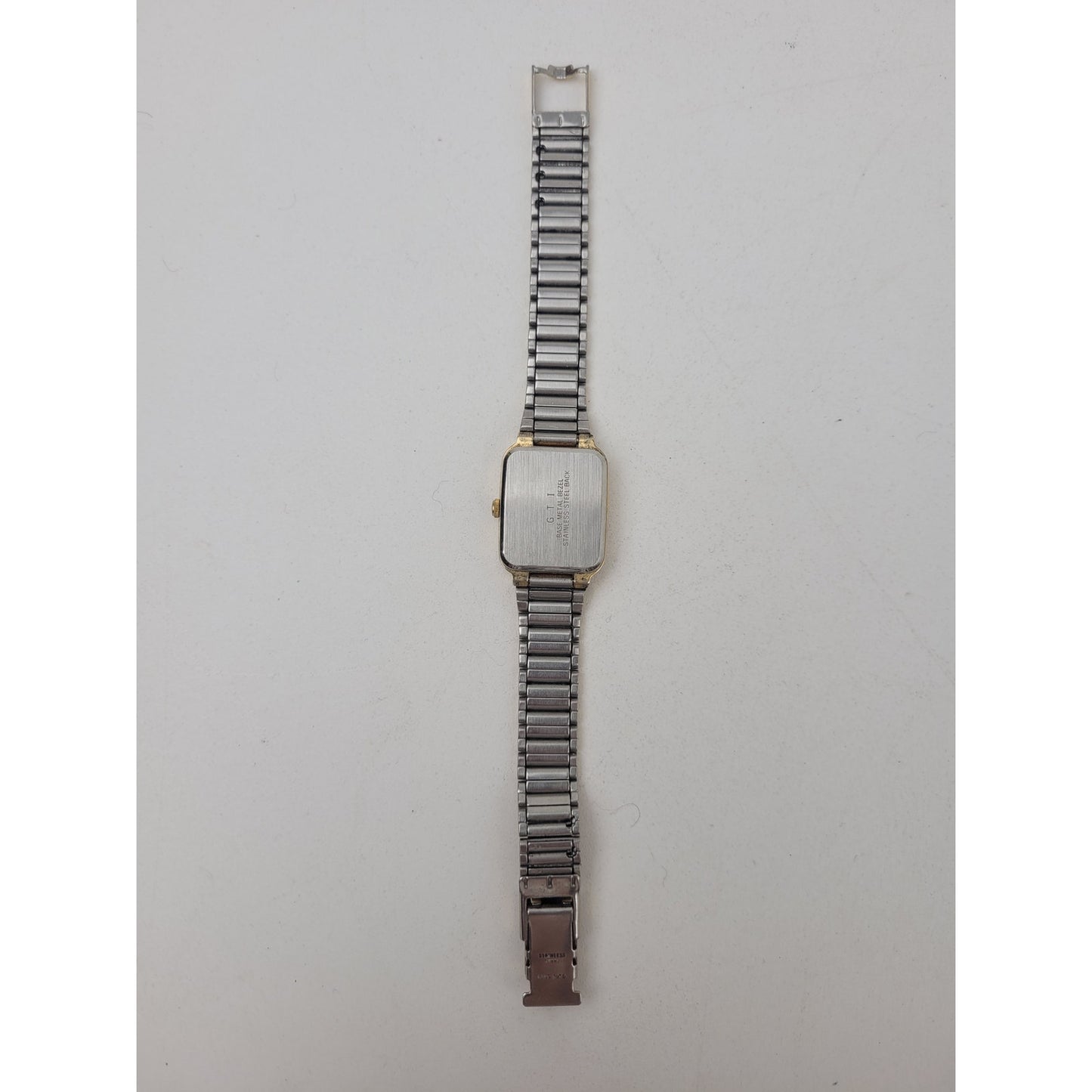 Vintage Adolfo Gold-Tone Quartz Women's Watch