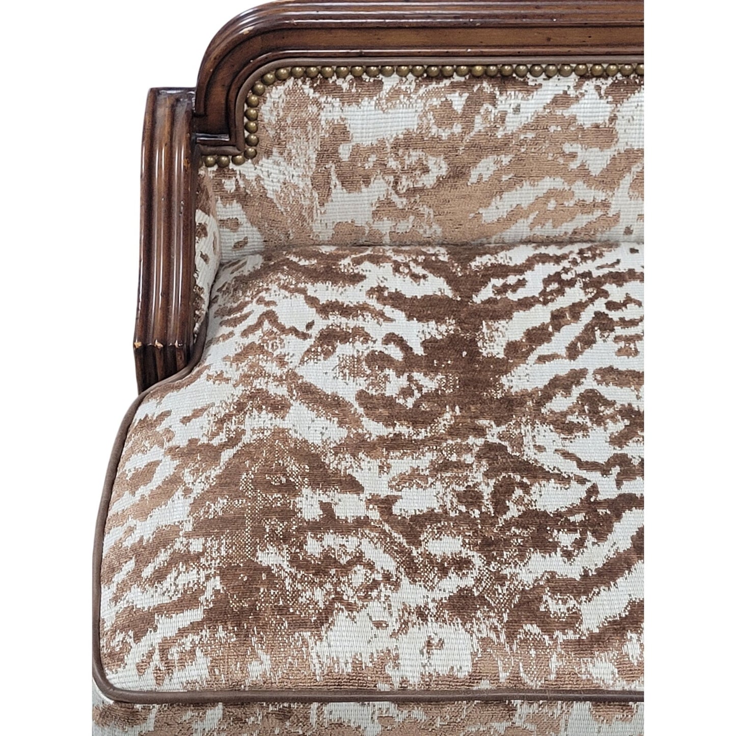 Hancock & Moore Drake Bench Accent 088 | 61" W x 21" D x 25" H | MSRP: $4000+