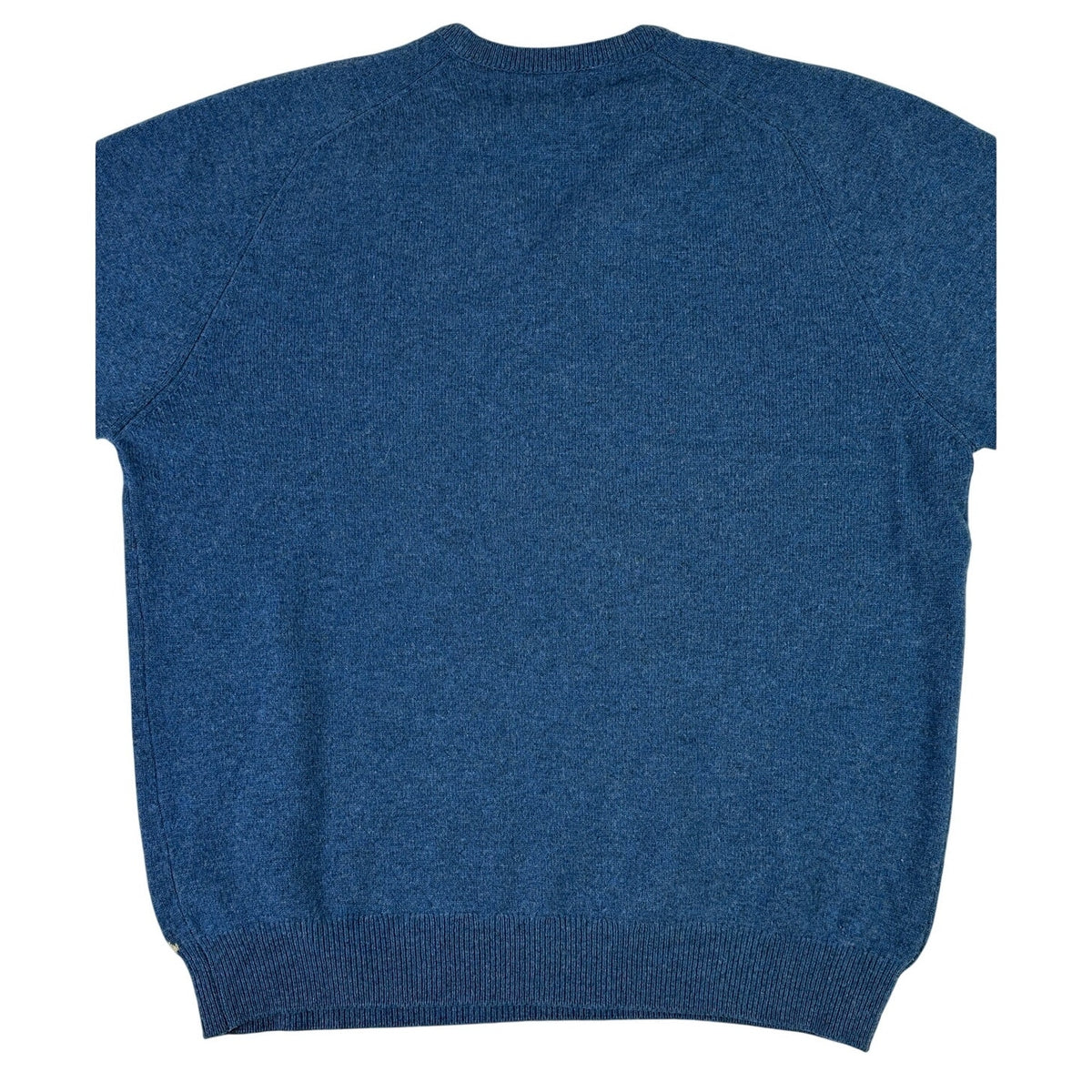 Vintage Pringle of Scotland 100% Lambswool Argyle V-Neck Sweater Men's Sz XL